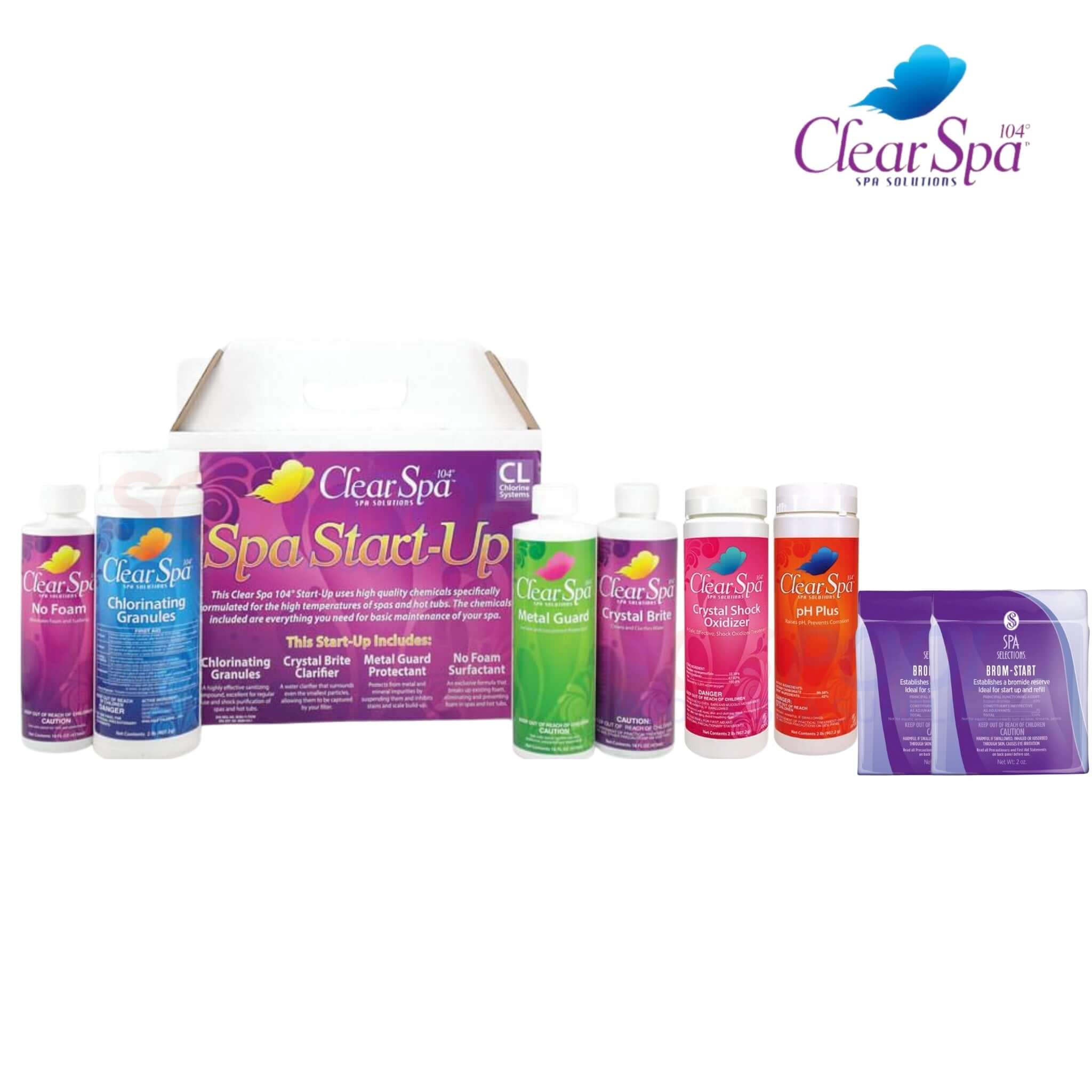 Oreq ClearSpa Spa Chemical Catalog