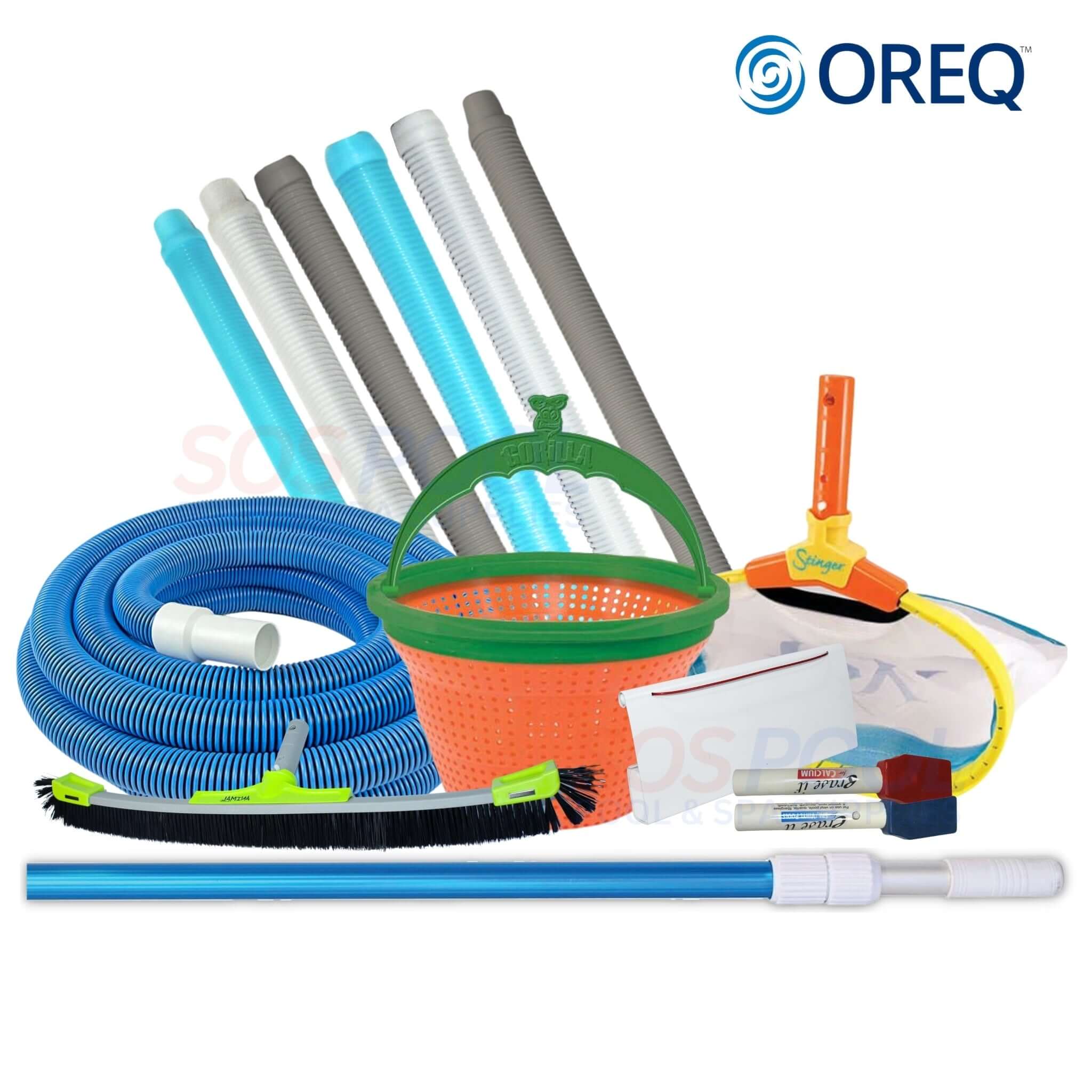 Oreq Pool Maintenance Products Catalog