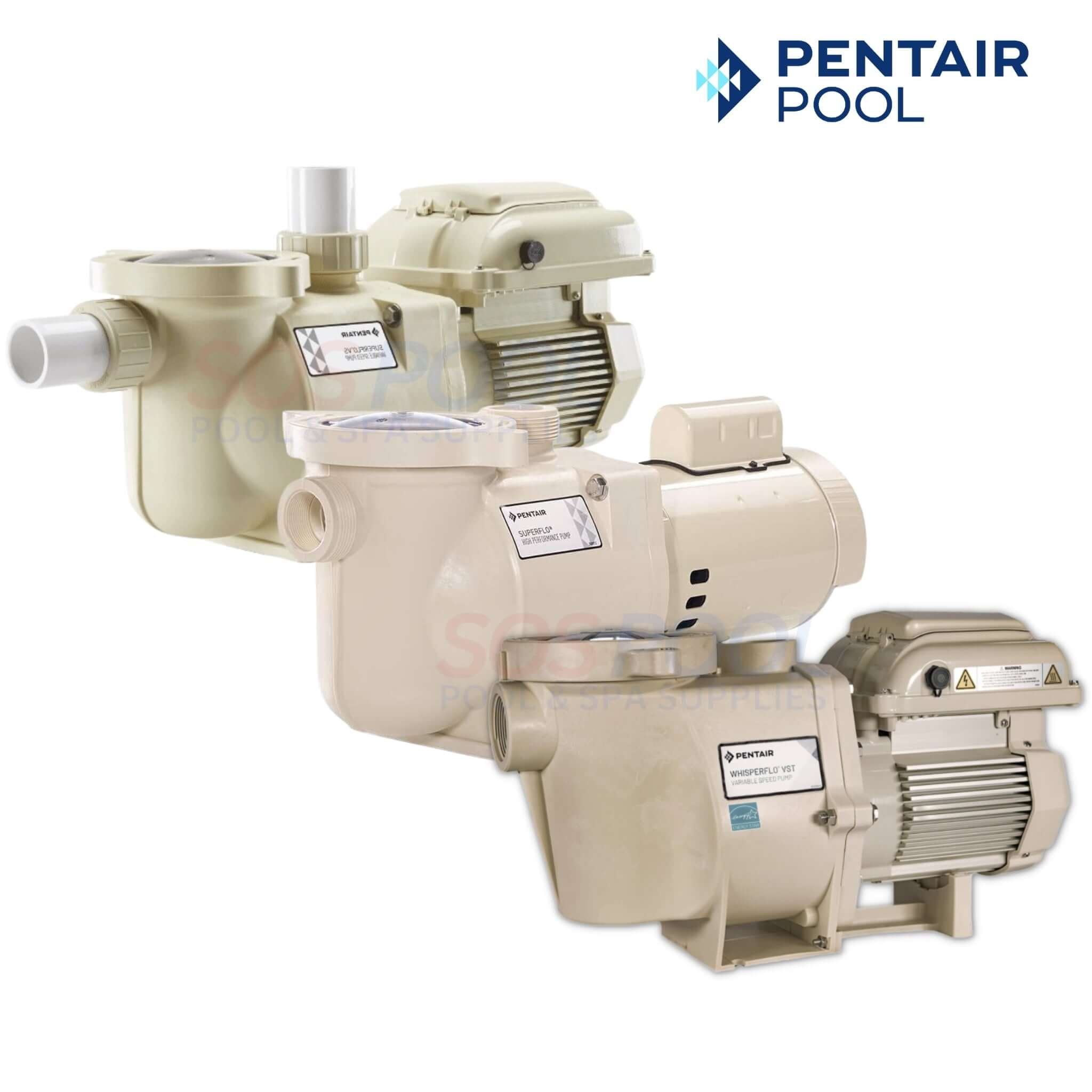 Pentair Pool Pump Models