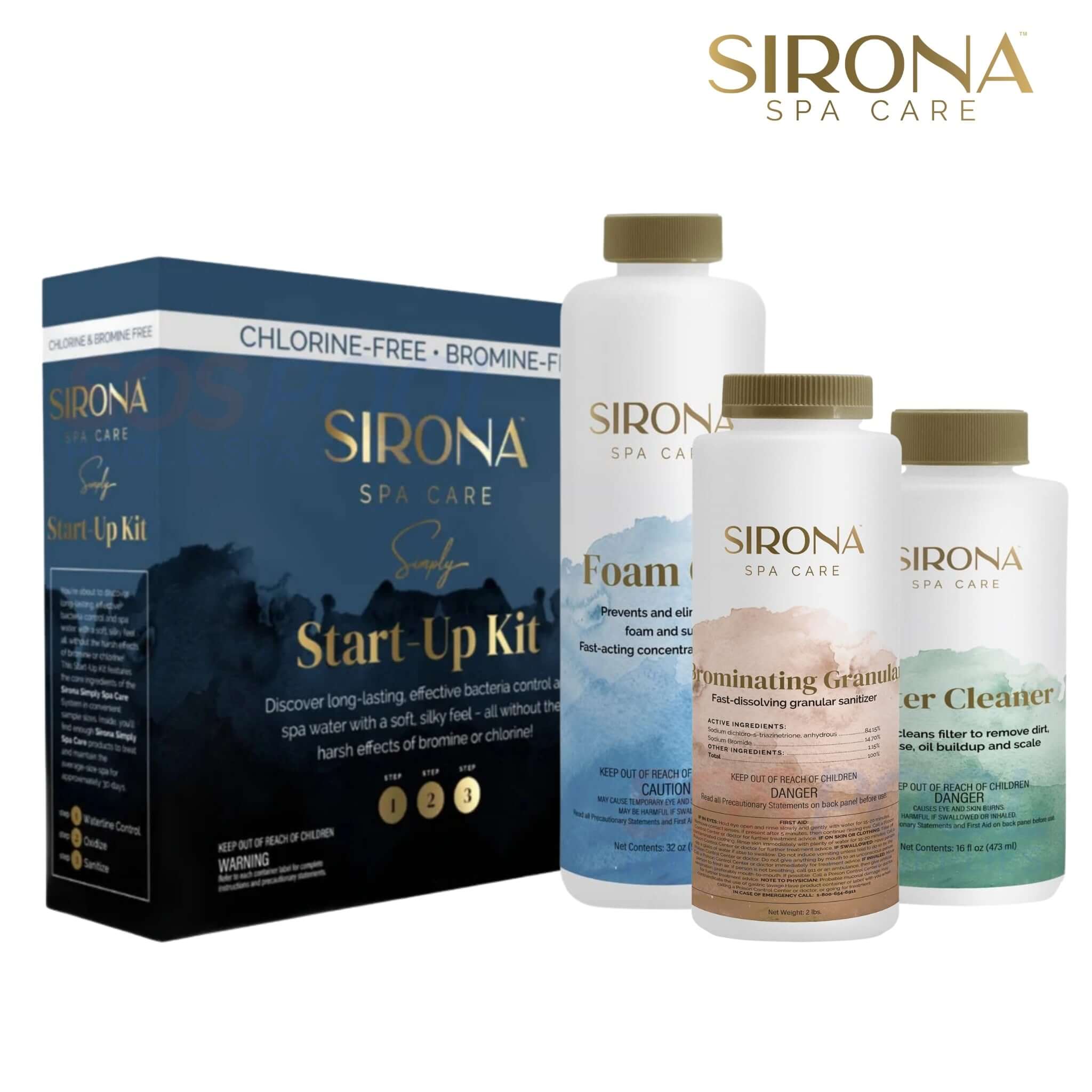 Sirona Spa Chemical Catalog