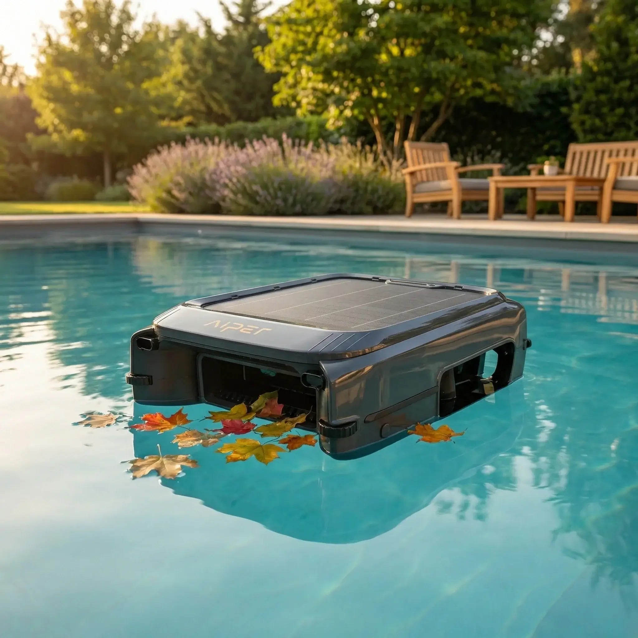 Aiper EcoSurfer P1 Robotic Cordless Solar-Powered Skimmer