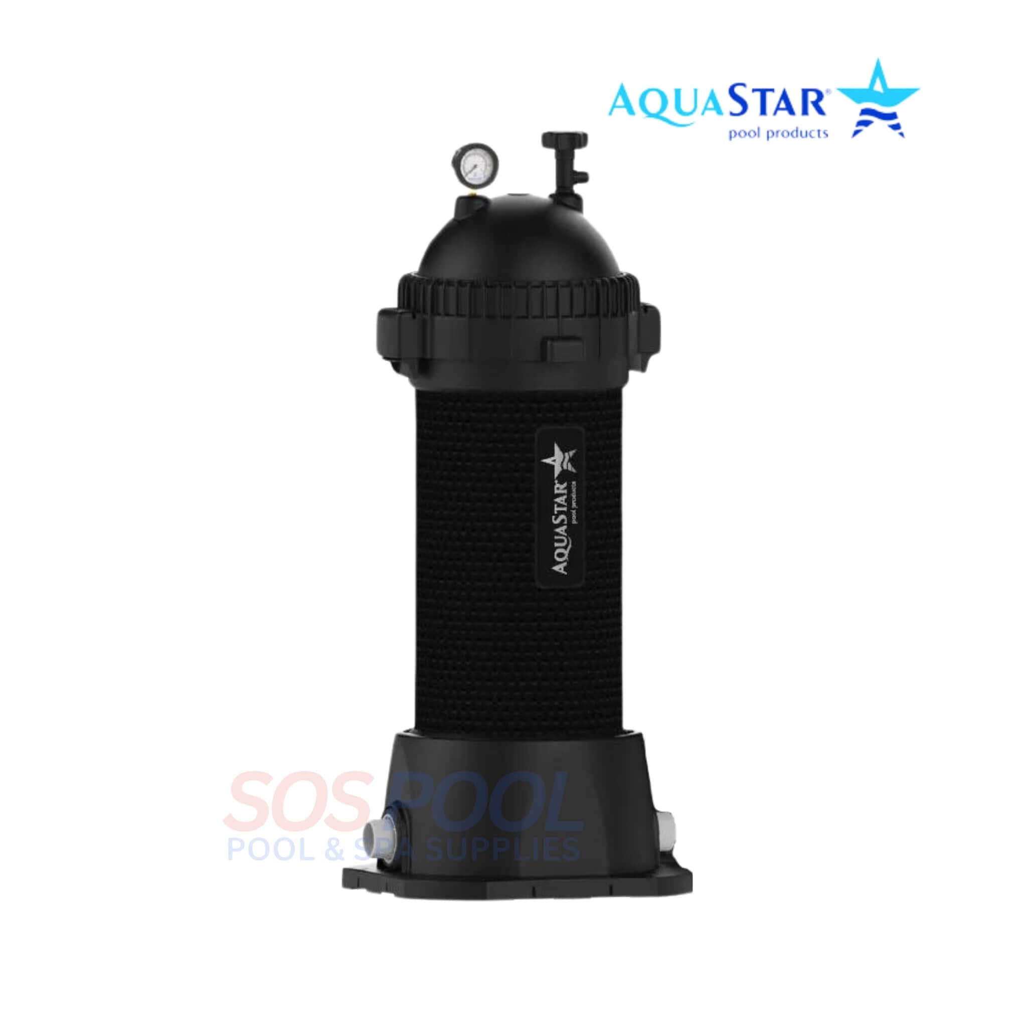 AquaStar Pool And Spa Pipeline Cartridge Filter 35,000 Gallon 250