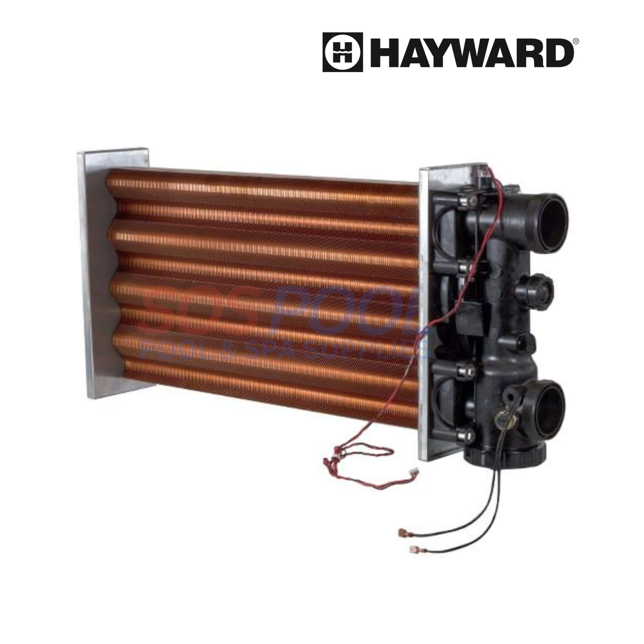 HaywardHeatExchangerAssemblyFo