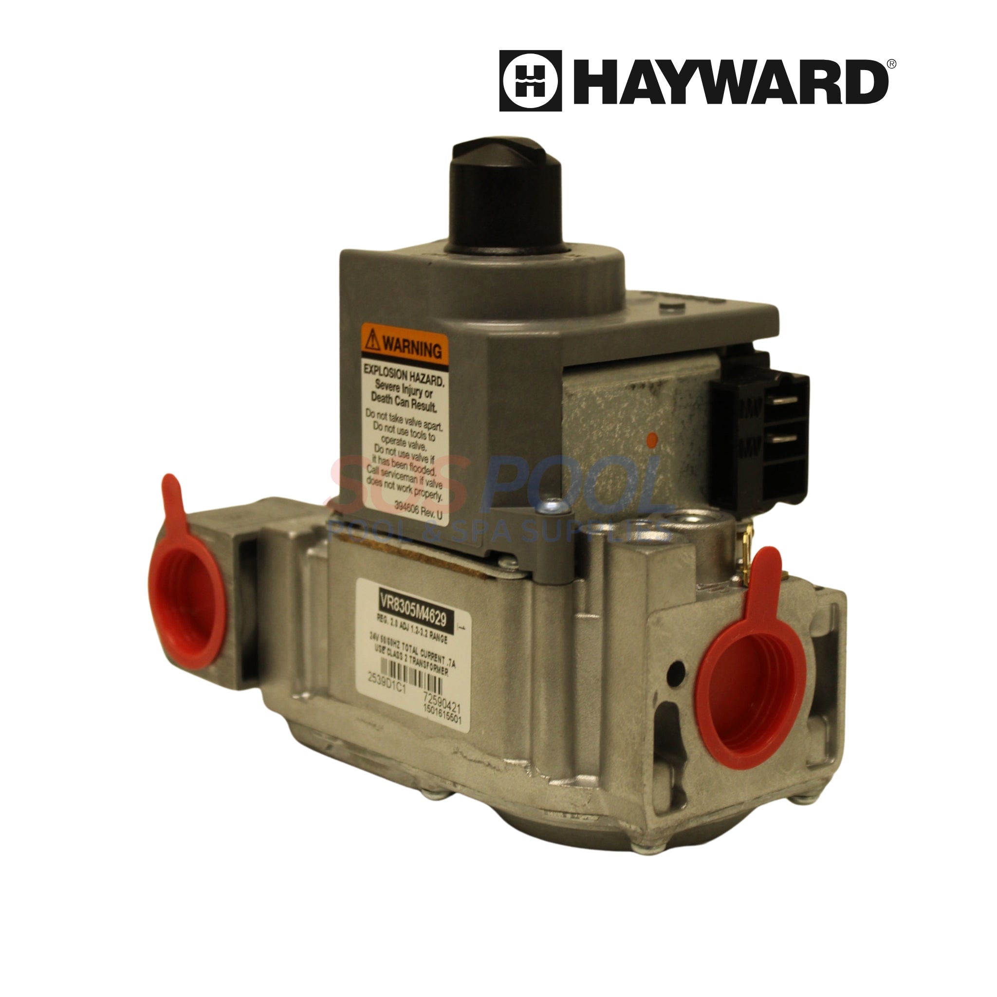 Hayward Natural Gas Valve Kit For FD Heaters | FDXLGSV0003