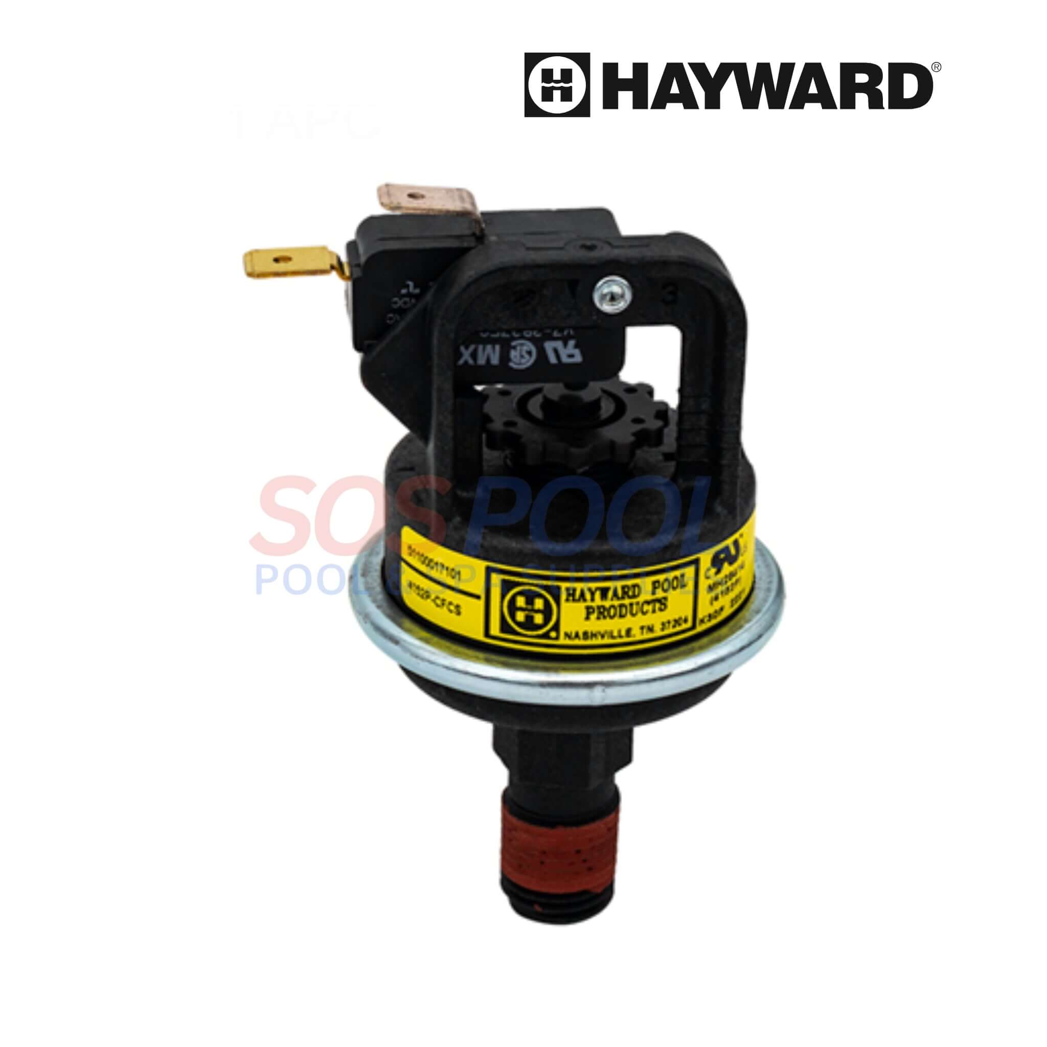 MPL Water Heater Pressure Switch Replacement - OEM Upgraded Part 9370DO-BS-0043