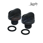 Jandy Drain Plug With O-Ring For Pumps and Heaters | 2 Pack | R0446000