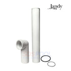 Jandy Outlet Tube Elbow Assembly With O-Rings For DEV and DEL Filters | R0555100