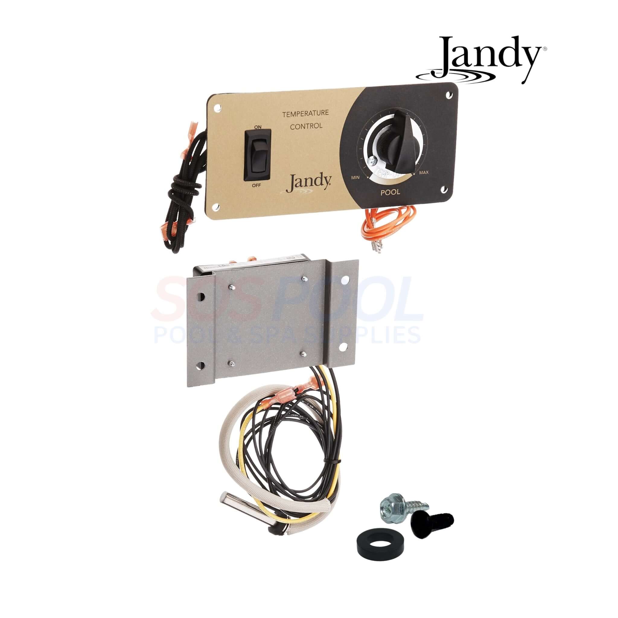 コントロールヒーター Jandy Temperature Control Assembly For Lite2 LG Heaters | R0058200