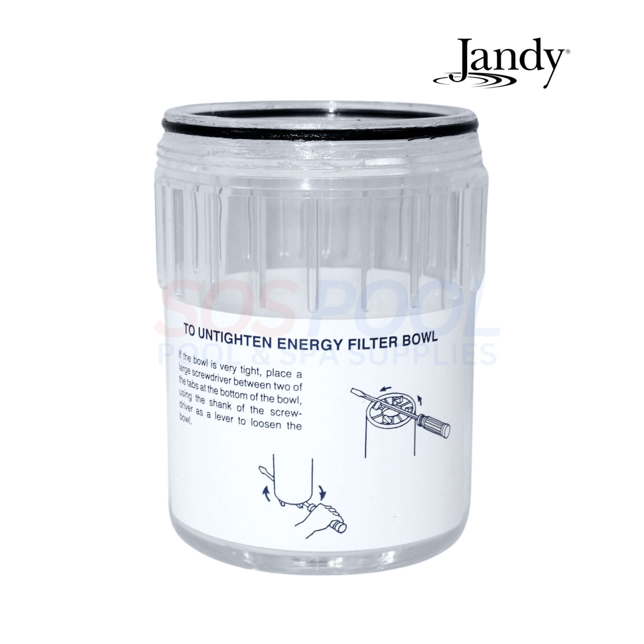 Filtro Zodiac Ray Vac 2888 Con Manometro Filtro Energetico Zodiac Jandy Ray Vac Con Manometro – Ricambio Nuovo Parte 2888, Per Pulizia Piscine Interrate Caldaia Baxi - Foto 3