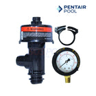 Pentair Air Relief Valve Assembly Kit With Pressure Gauge | 98209800