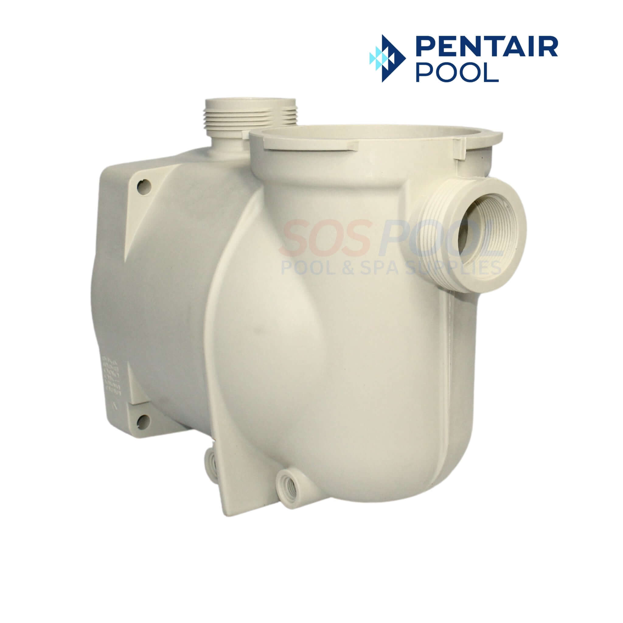 Replacement Volute With Pump Lid For Pentair SuperFlo VS & VST Pumps - Part #350089, Compatible With 1.5HP, 1.1THP, 1HP Models - View #4