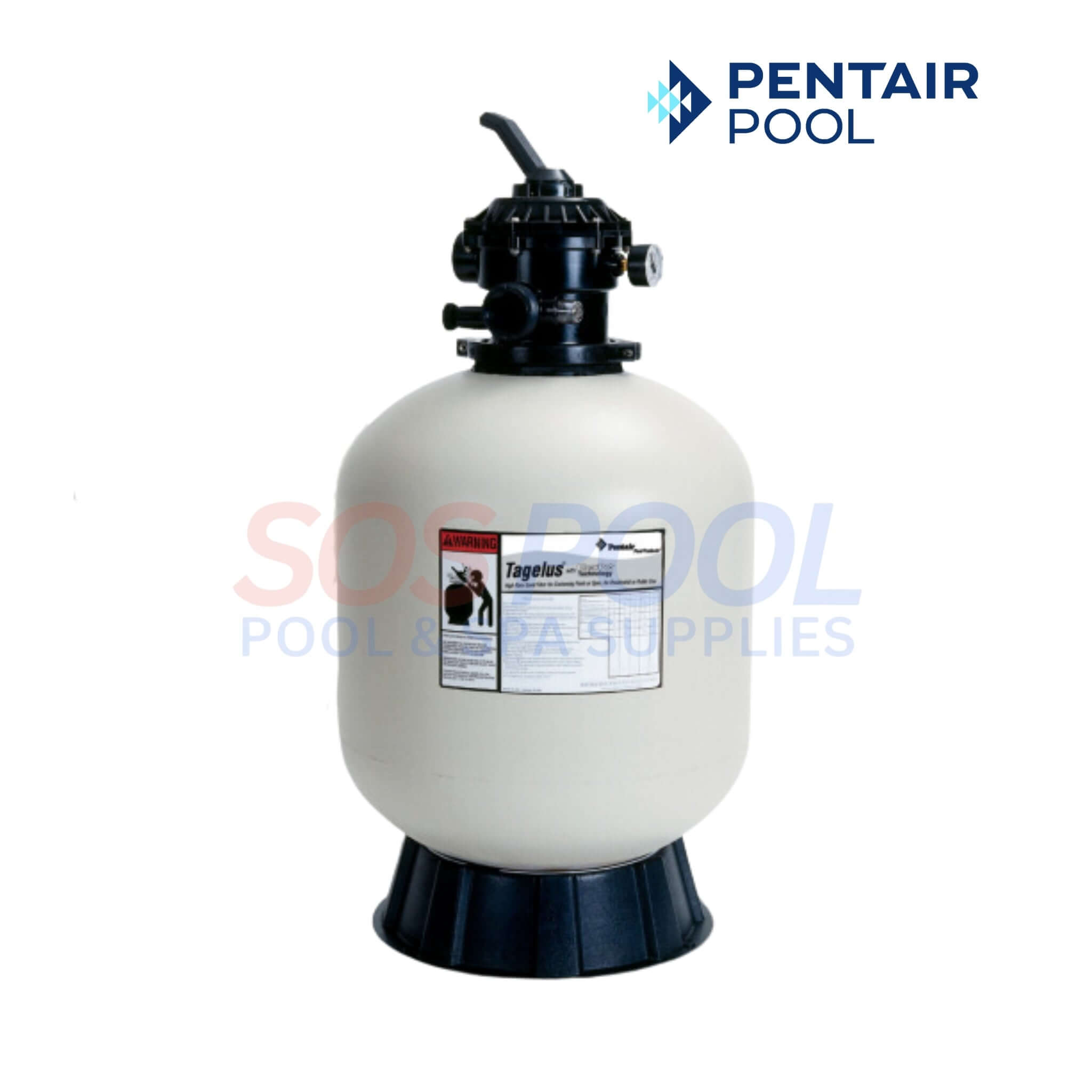 Pentair Sand Dollar SD40 Top Mount Sand Filter | EC-145320