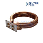 Pentair Tube Sheet Coil Assembly For MasterTemp 125 Heaters | 474971