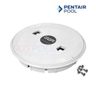 Pentair Skimmer Lid and Ring For U-3 Skimmers | White | 08650-0169