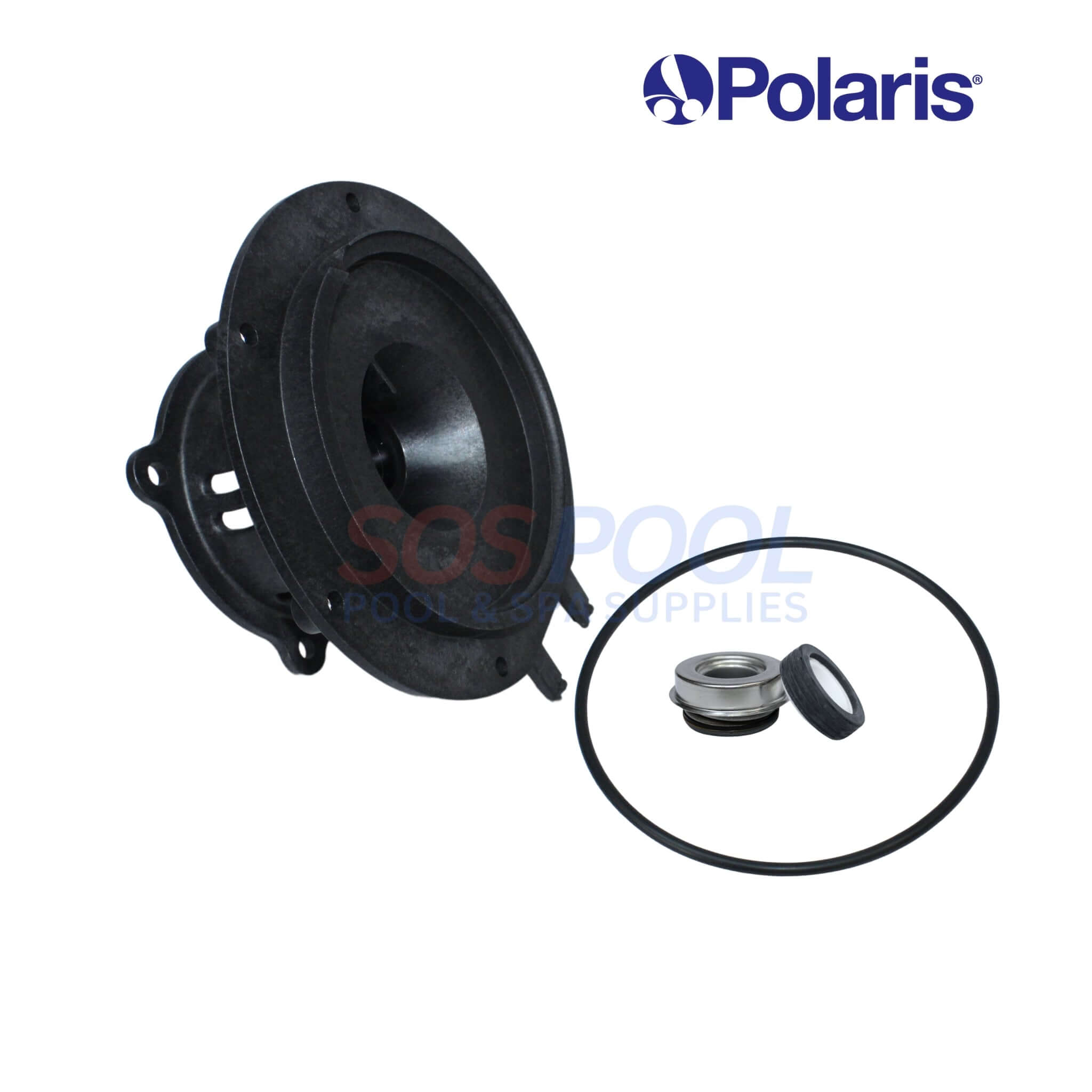 Polaris Backplate With Shaft Seal and O-Ring For PB4-60 Booster Pumps