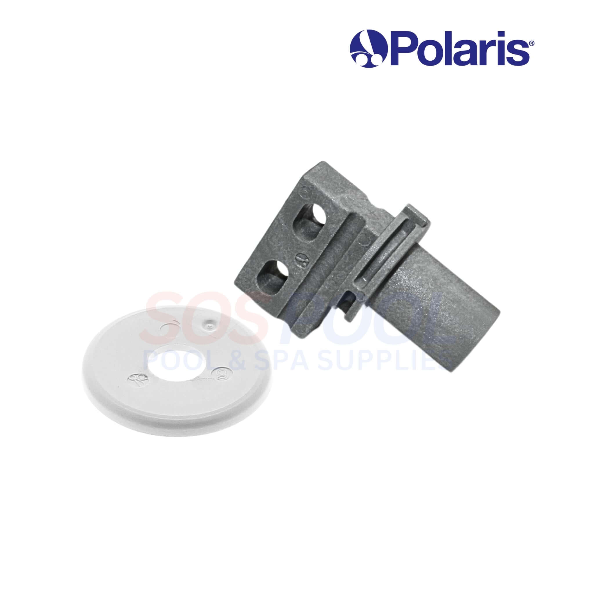 Polaris Essieu Roue Arrière Sans Plaque Garde-Sable Pour Nettoyeur Piscine 180/280