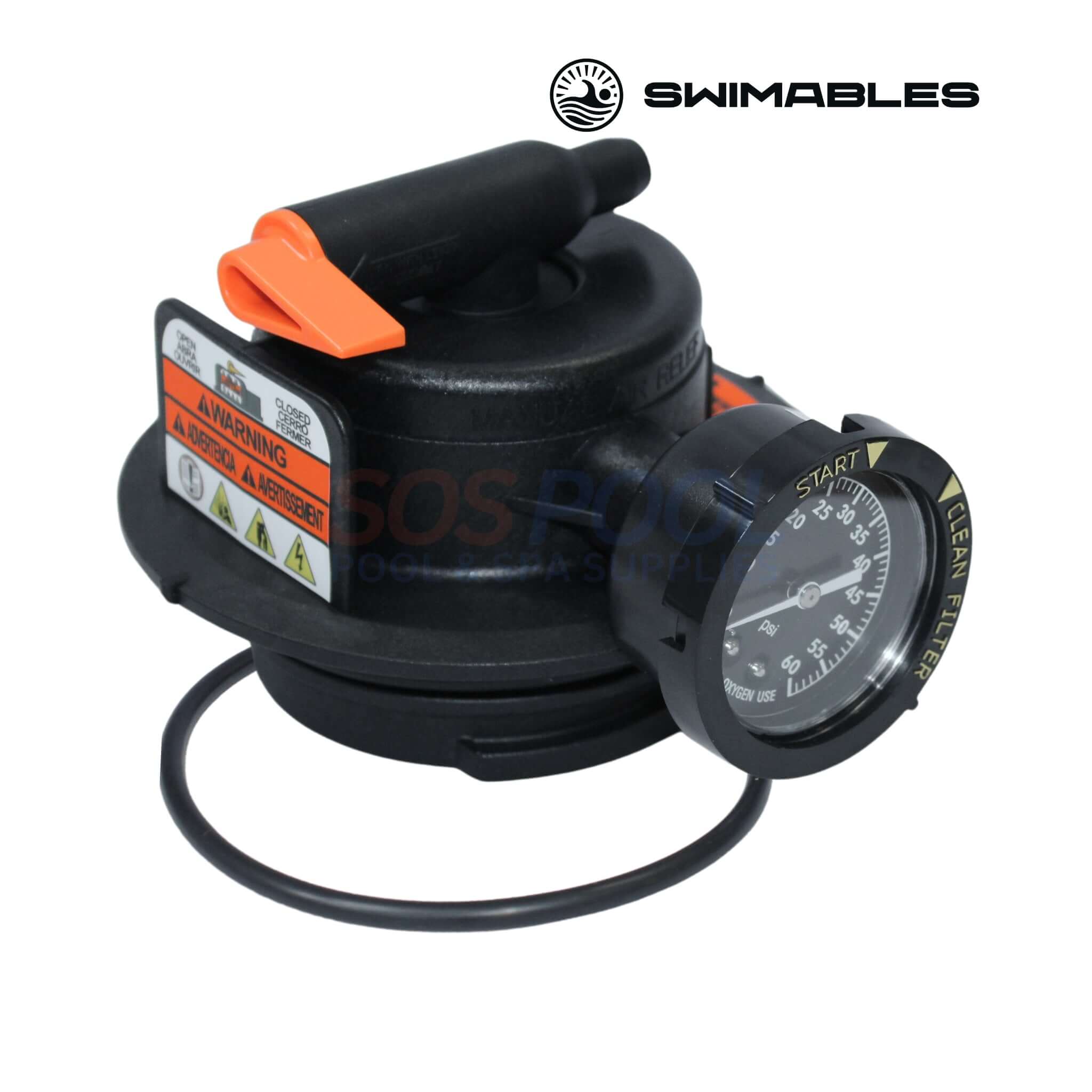 Hayward Pro Grid De Filter Parts DEX2420MAR2 | Hayward Manual Air Relief Assembly Hayward Pool Filter Parts