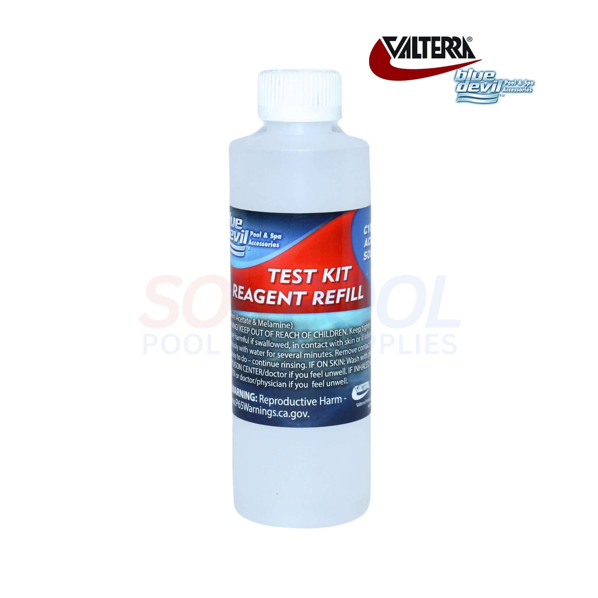Valterra Blue Devil Cyanuric Acid Test | 8 Oz | B7118 Valterra Blue Devil Cyanuric Acid Test | 8 Oz | B7118