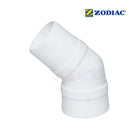 Zodiac Baracuda 45 Degree Elbow For G3 and G3 Pro Cleaners | R0532500 | W90146 | W70244