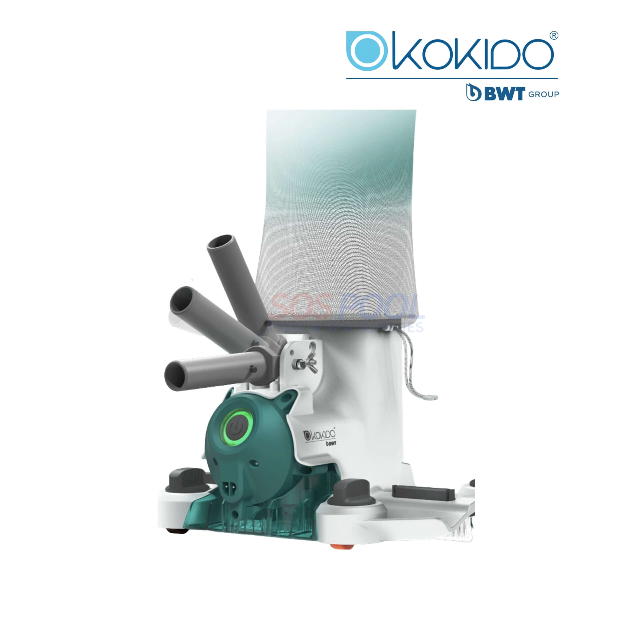 Kokido Pwrblade 120 Vektro Telsa Turbo Rechargeable Vacuum | EV120CBX