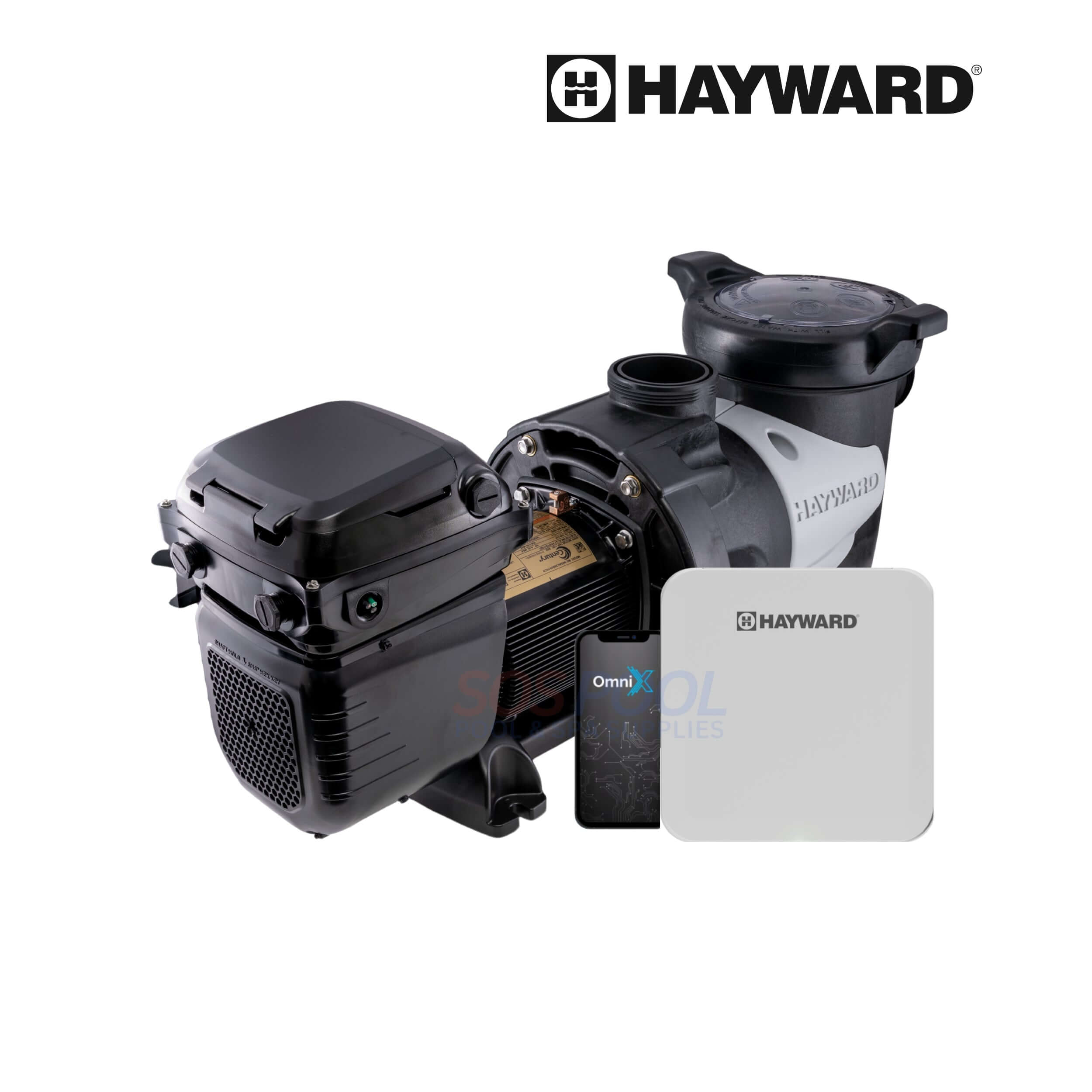 Hayward Tristar XL VS Pump 4.0 HP with OmniX | HCP3040VSP