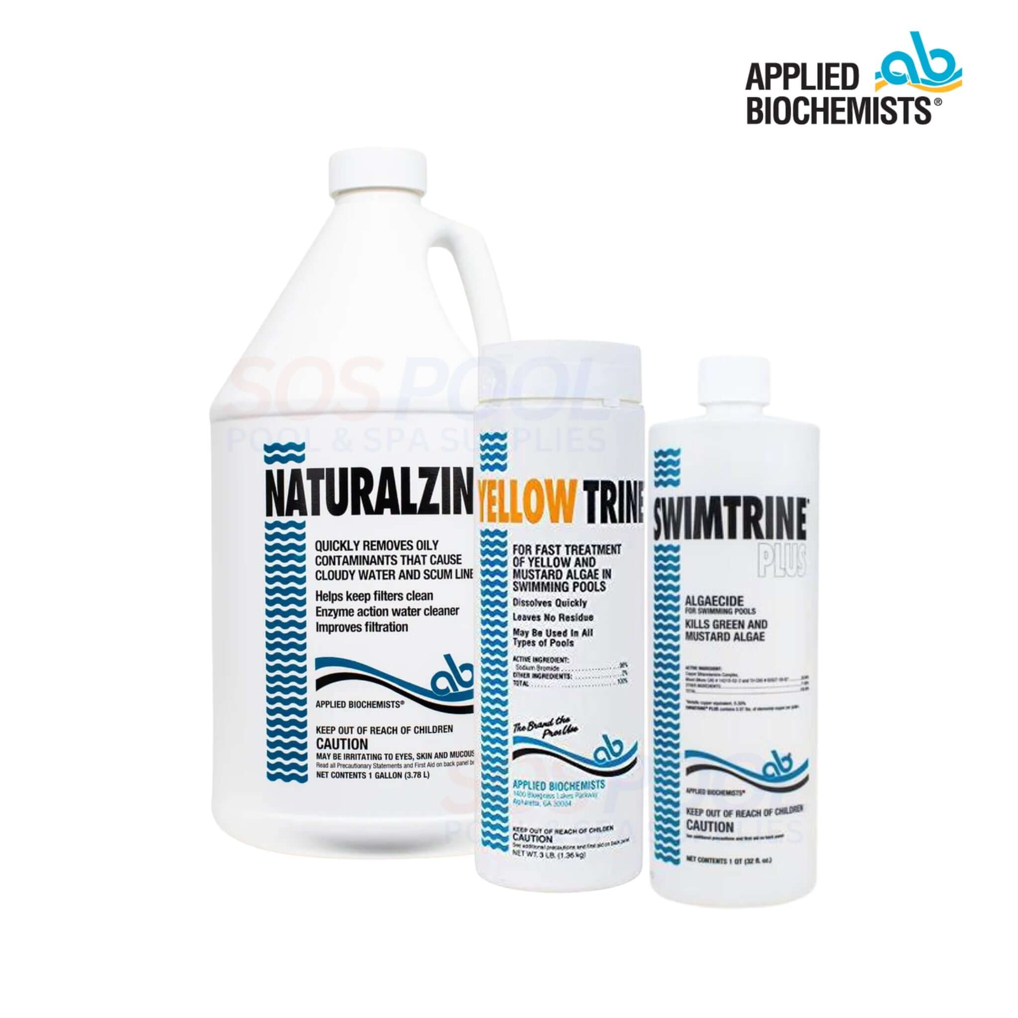 Applied Biochemists Pool Chemical Catalog