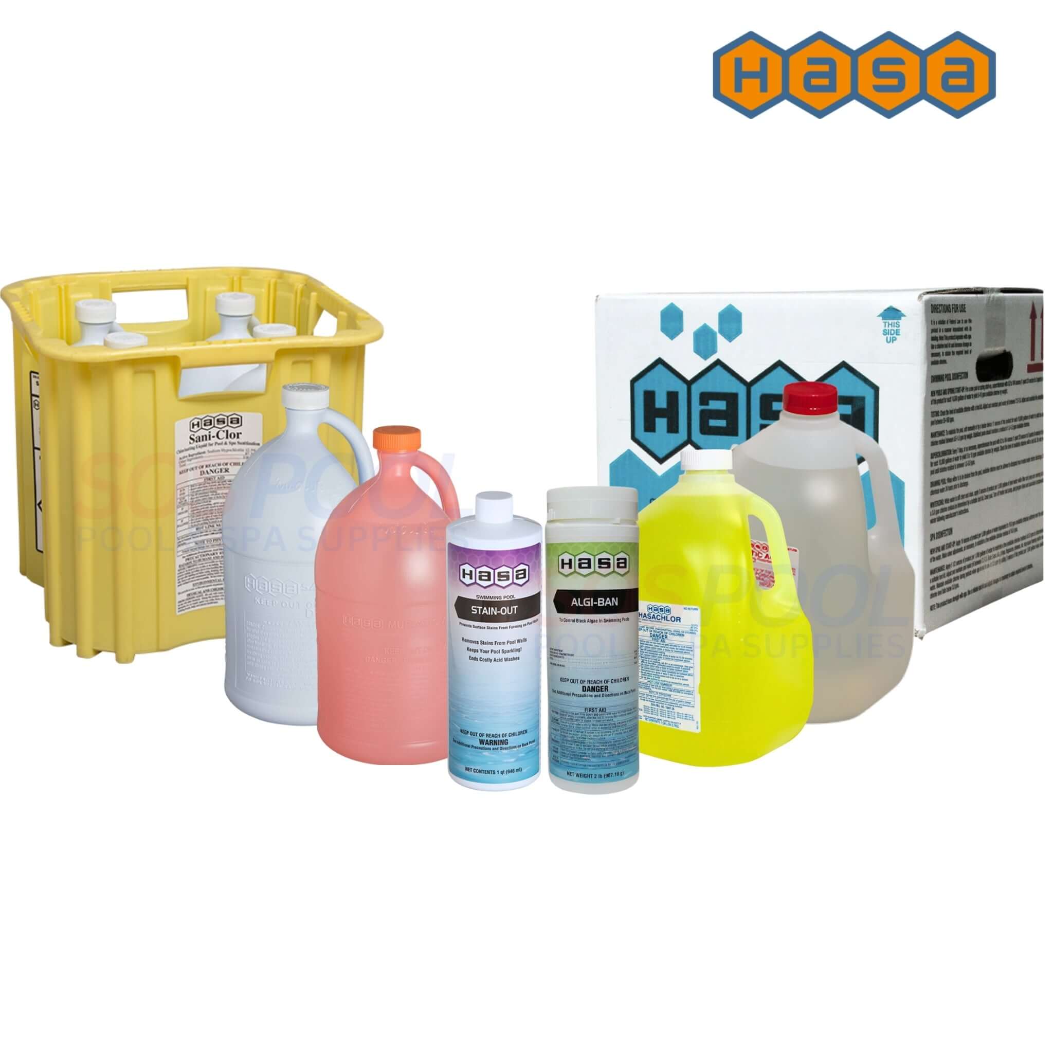 All HASA Pool Chemicals & Equipment Catalog