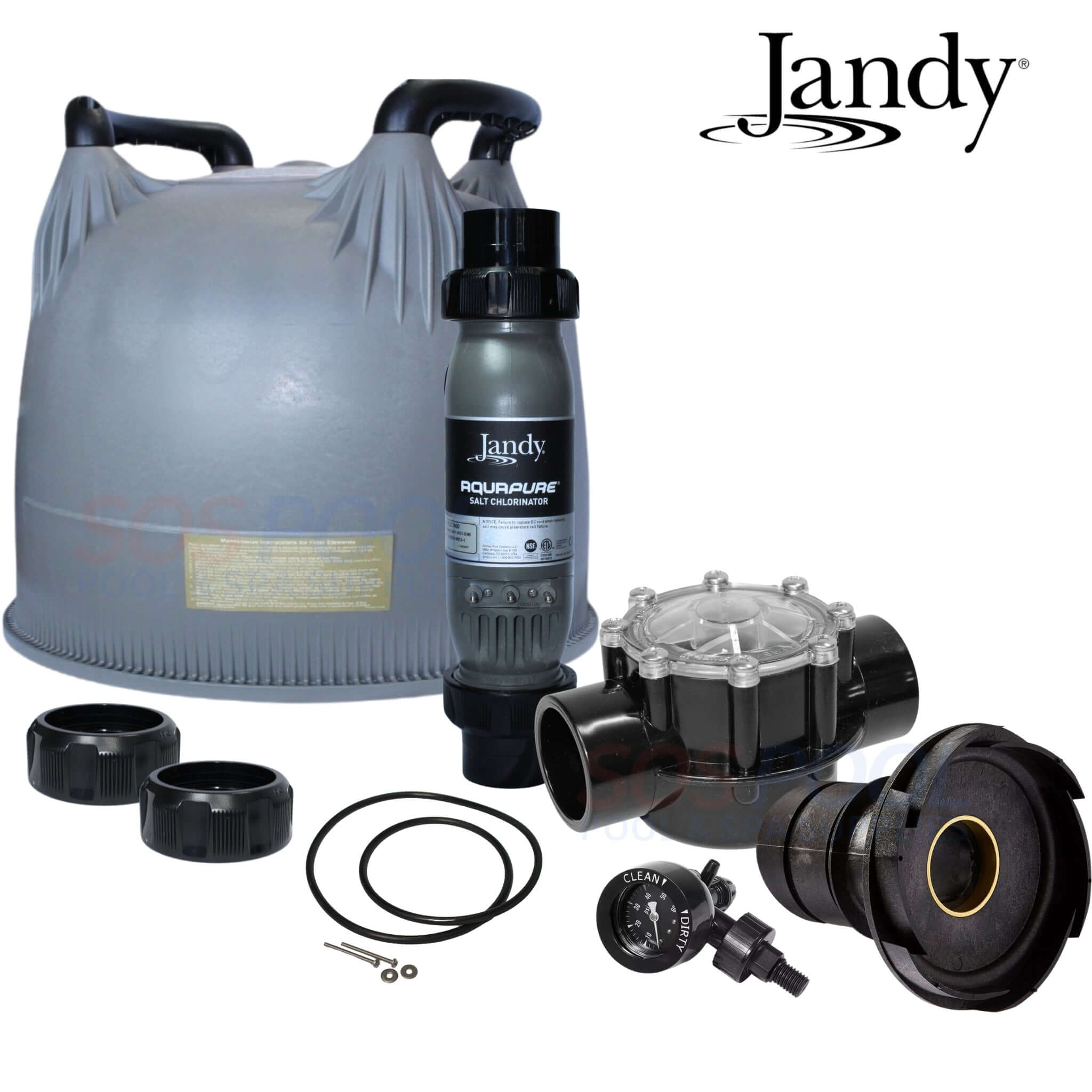 All Jandy Pool Equipment Parts & Products Catalog