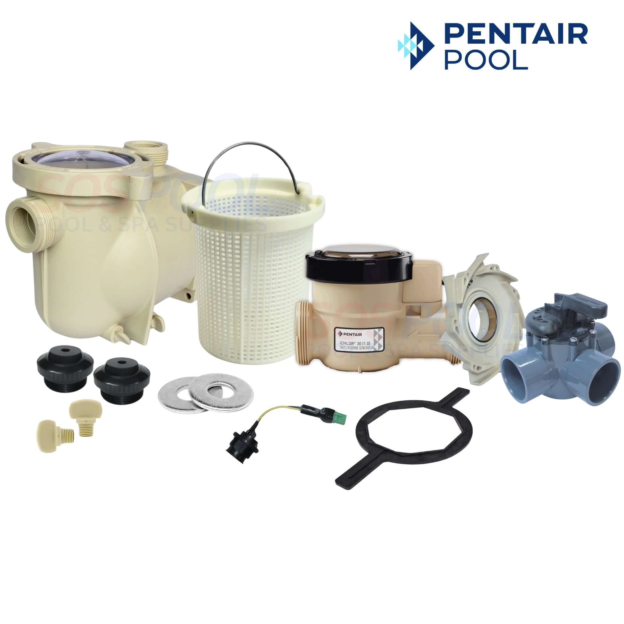 All Pentair Pool Equipment Parts & Products Catalog