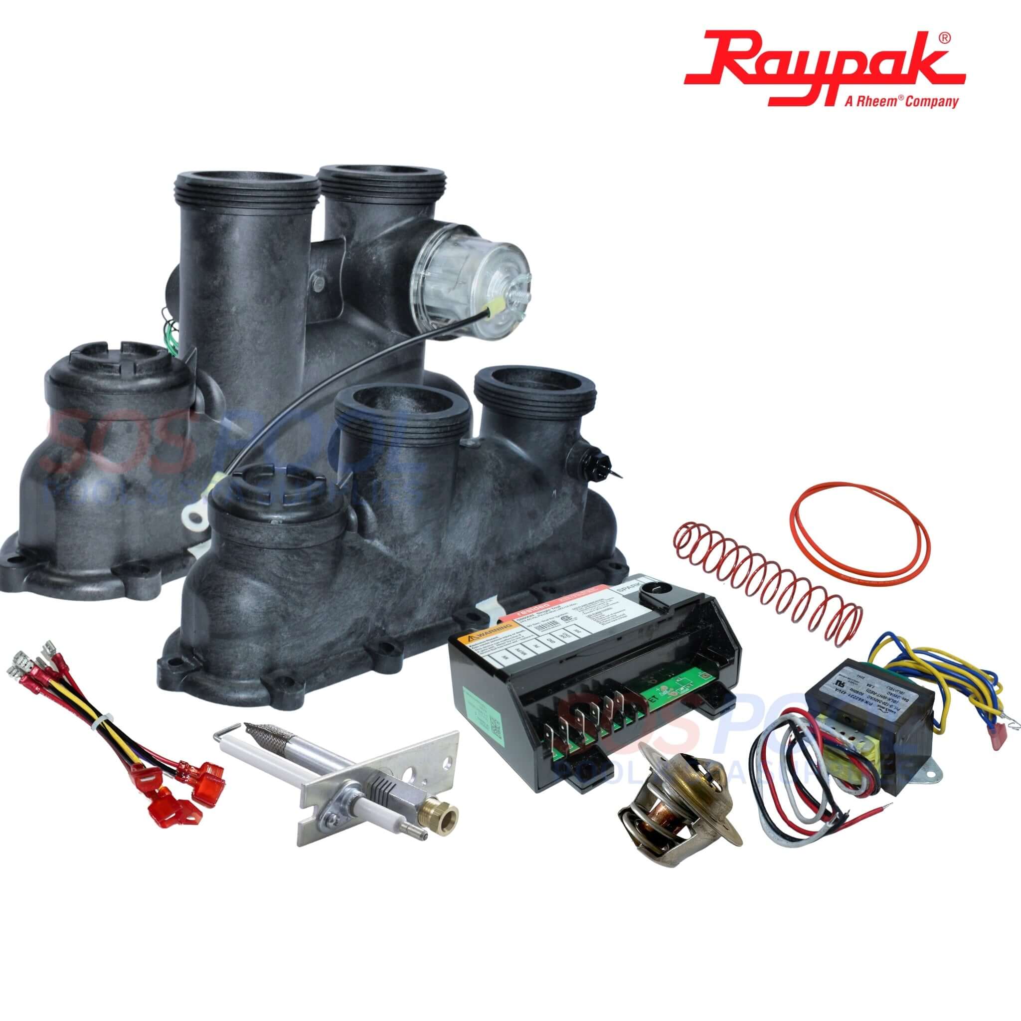 All Raypak Pool Equipment Parts & Products Catalog