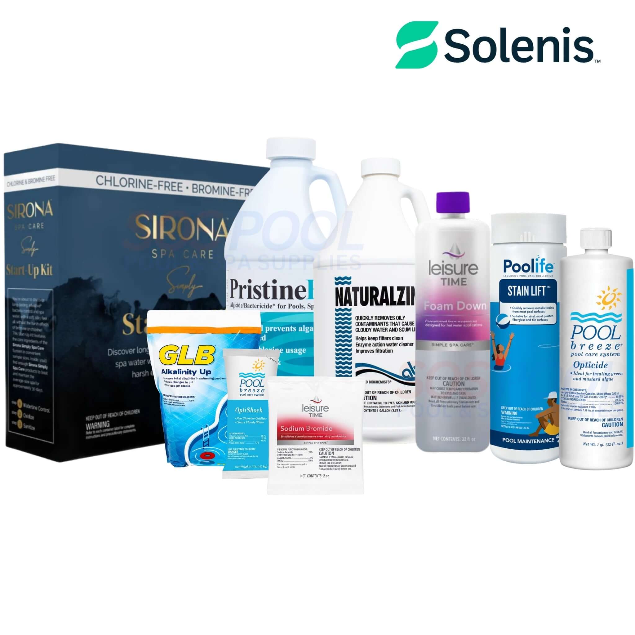 All Solenis Pool Chemicals Catalog