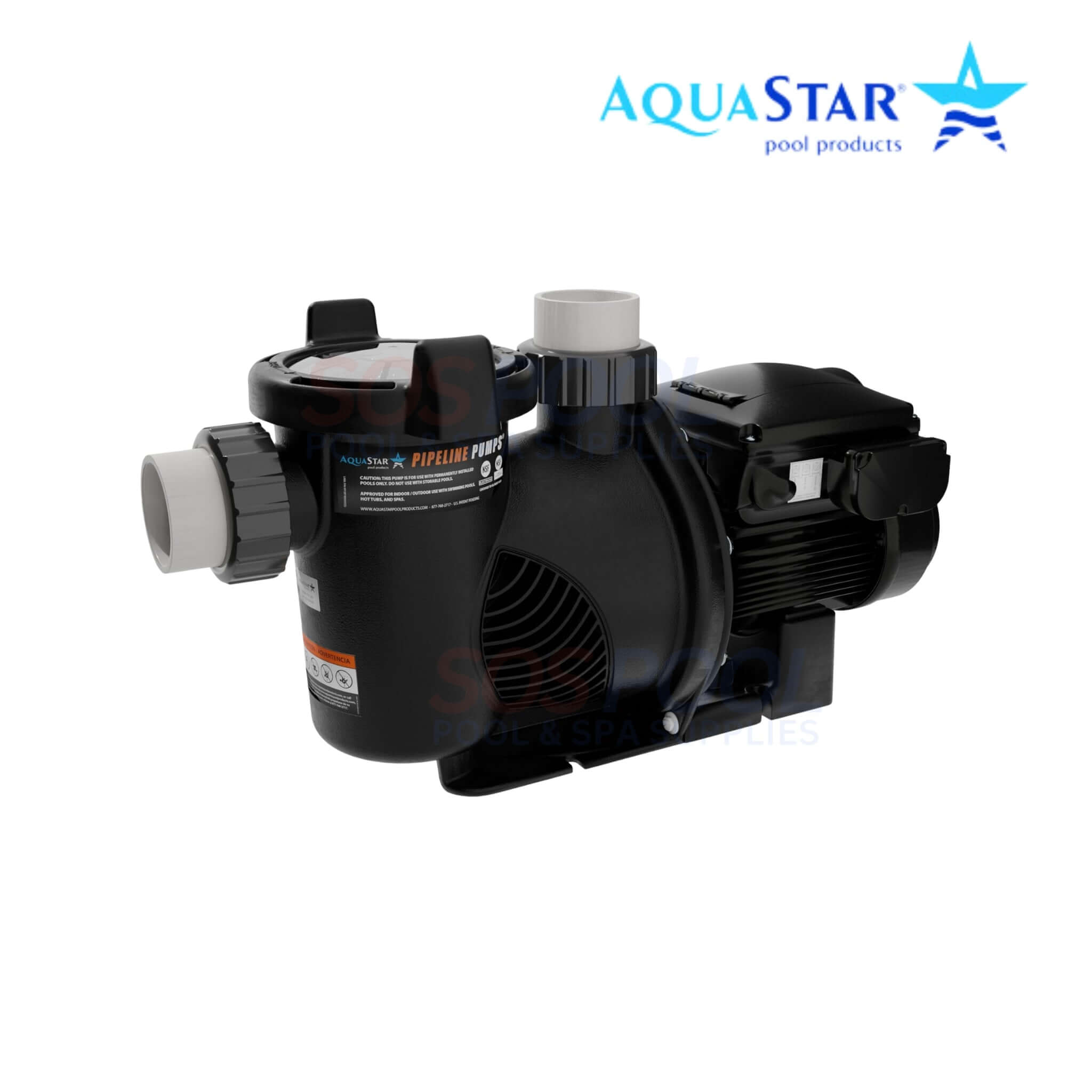 AquaStar Pipeline Pool Pump Models