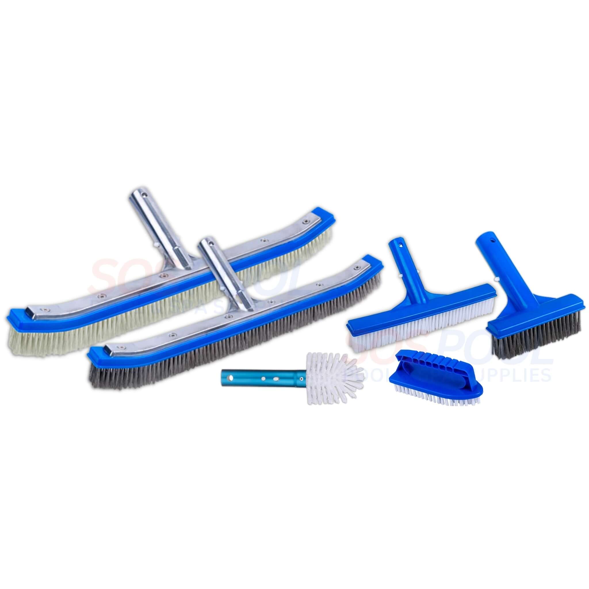 Brushes and Scrub Tools for Pool Cleaning