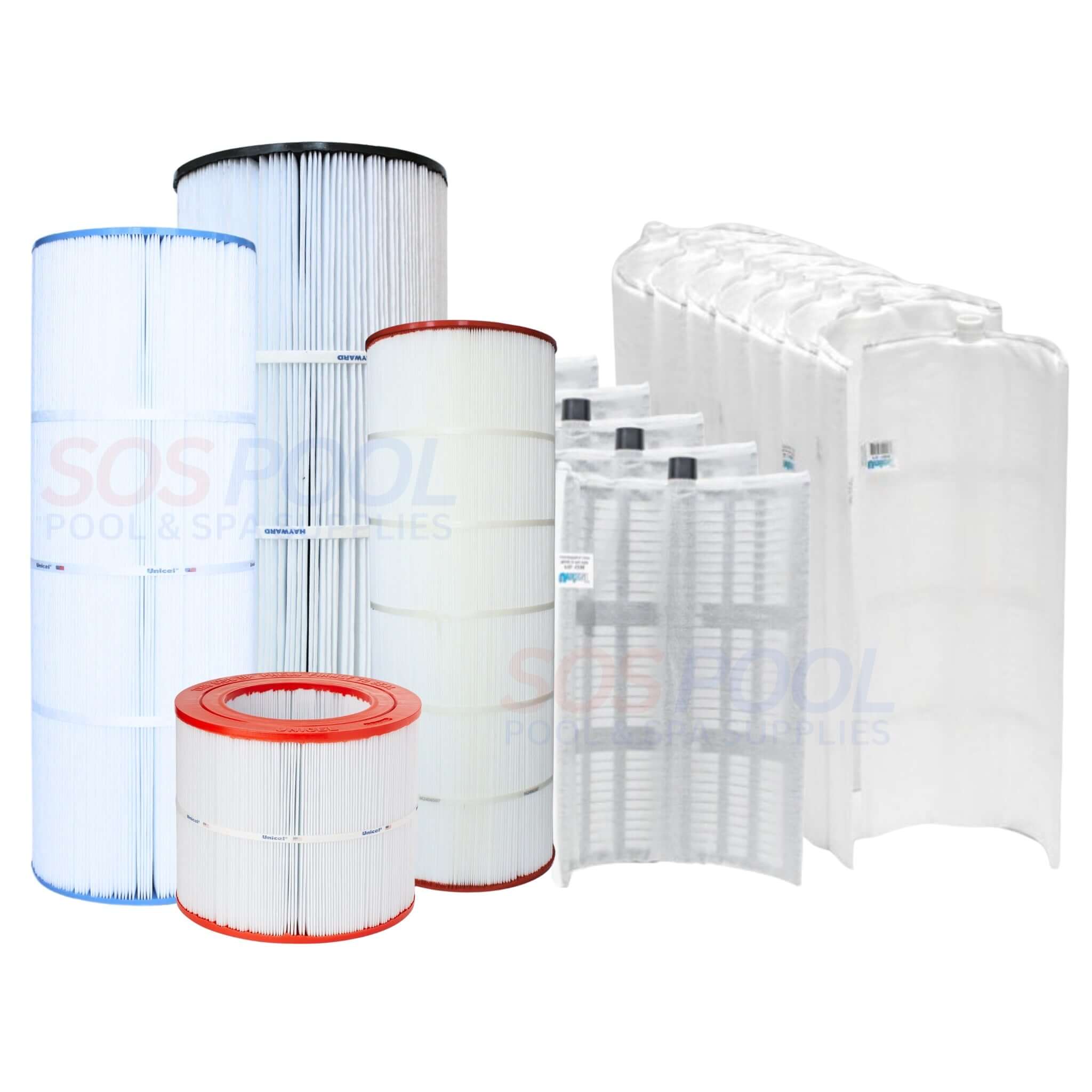 Cartridges & Grids for Pool Filters