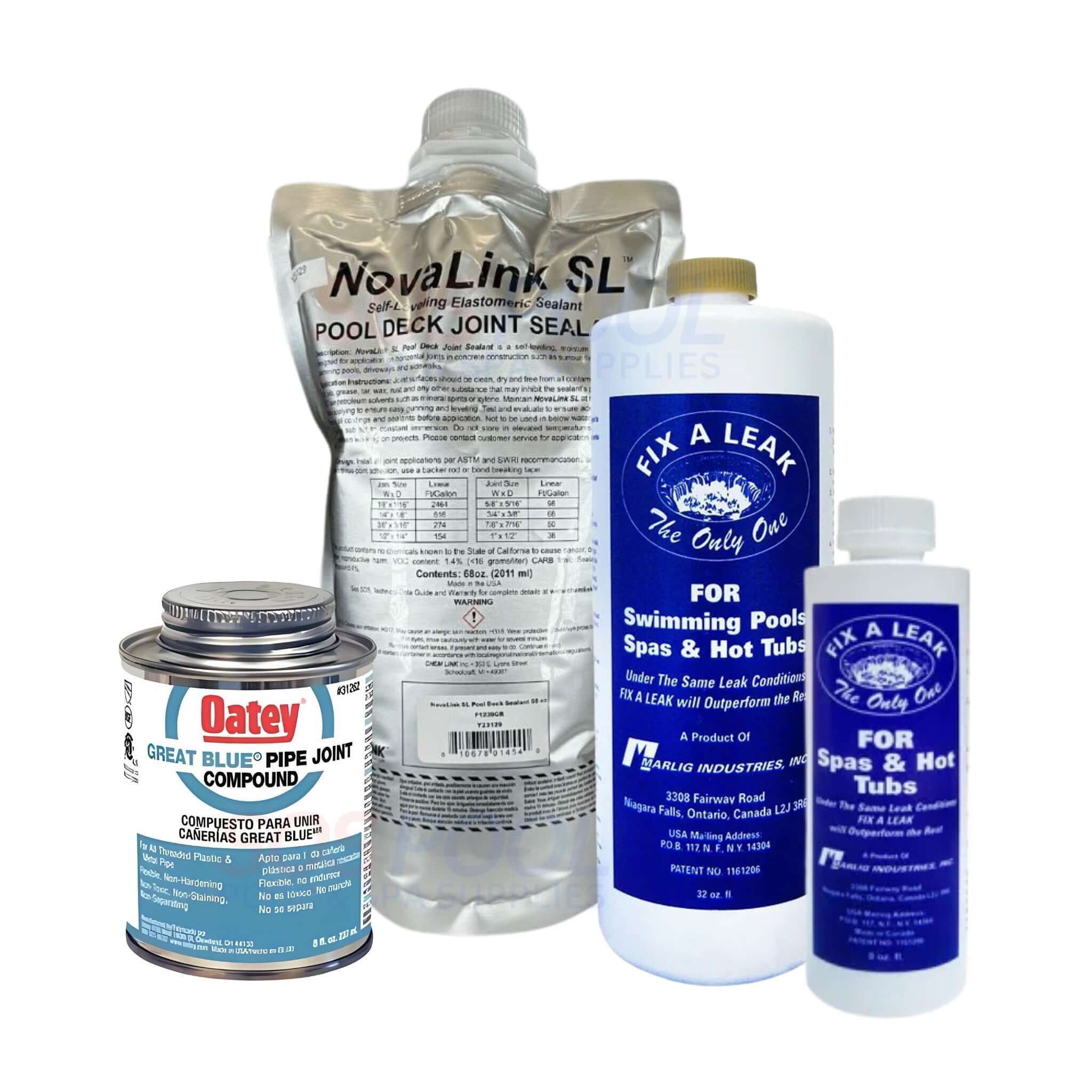 Deck Sealants & Joint Fillers for Pools