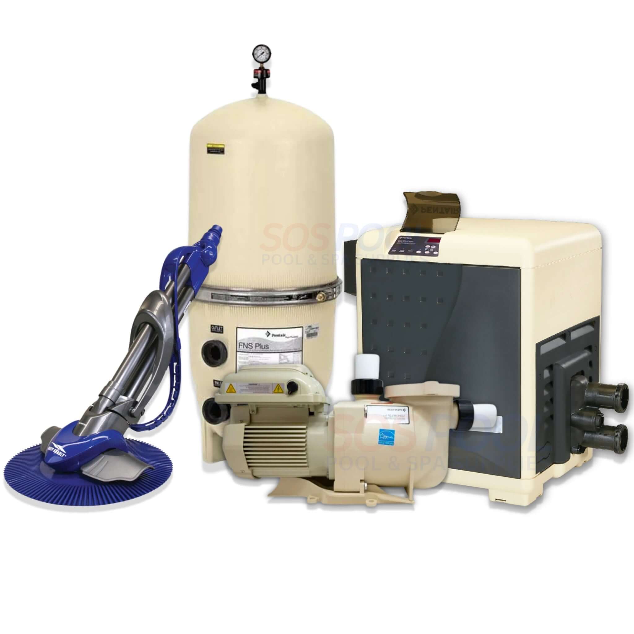 Equipment For Swimming Pools