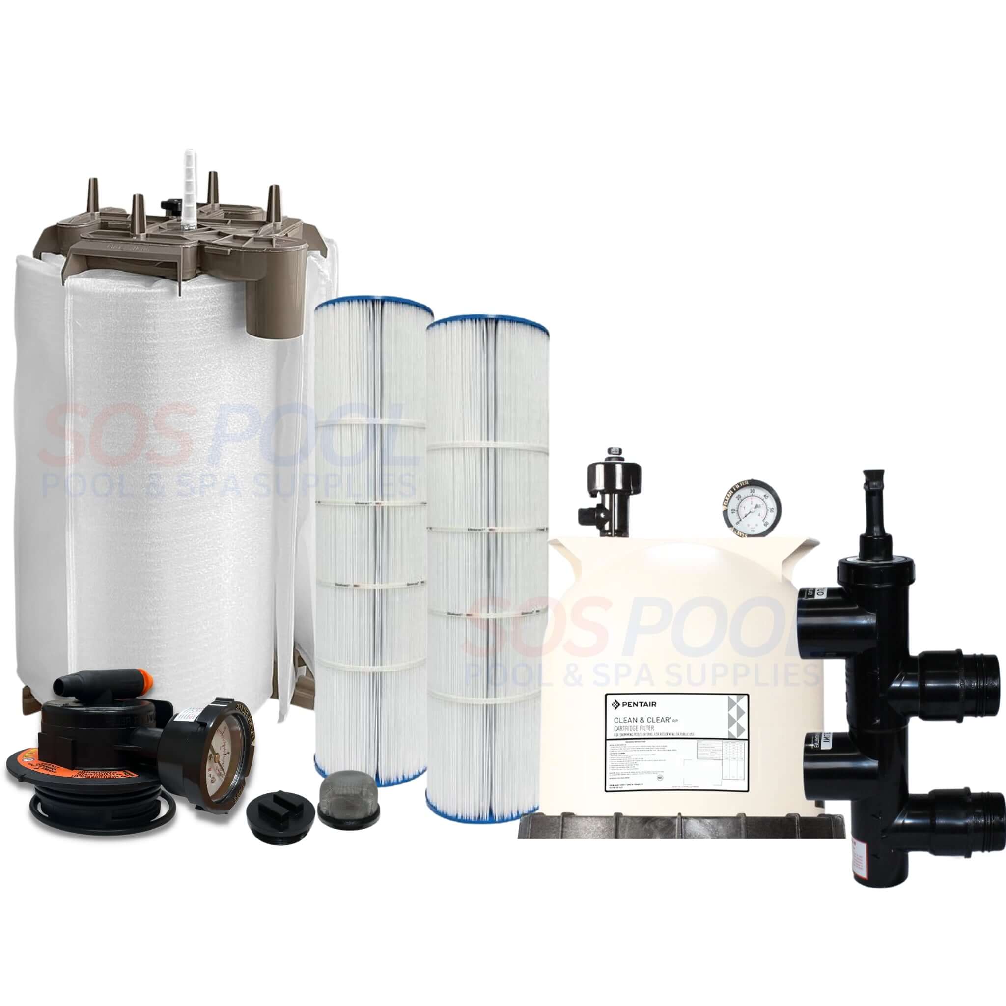 Pool Filter Componnets Filter Parts for Pools | Fast Free Shipping