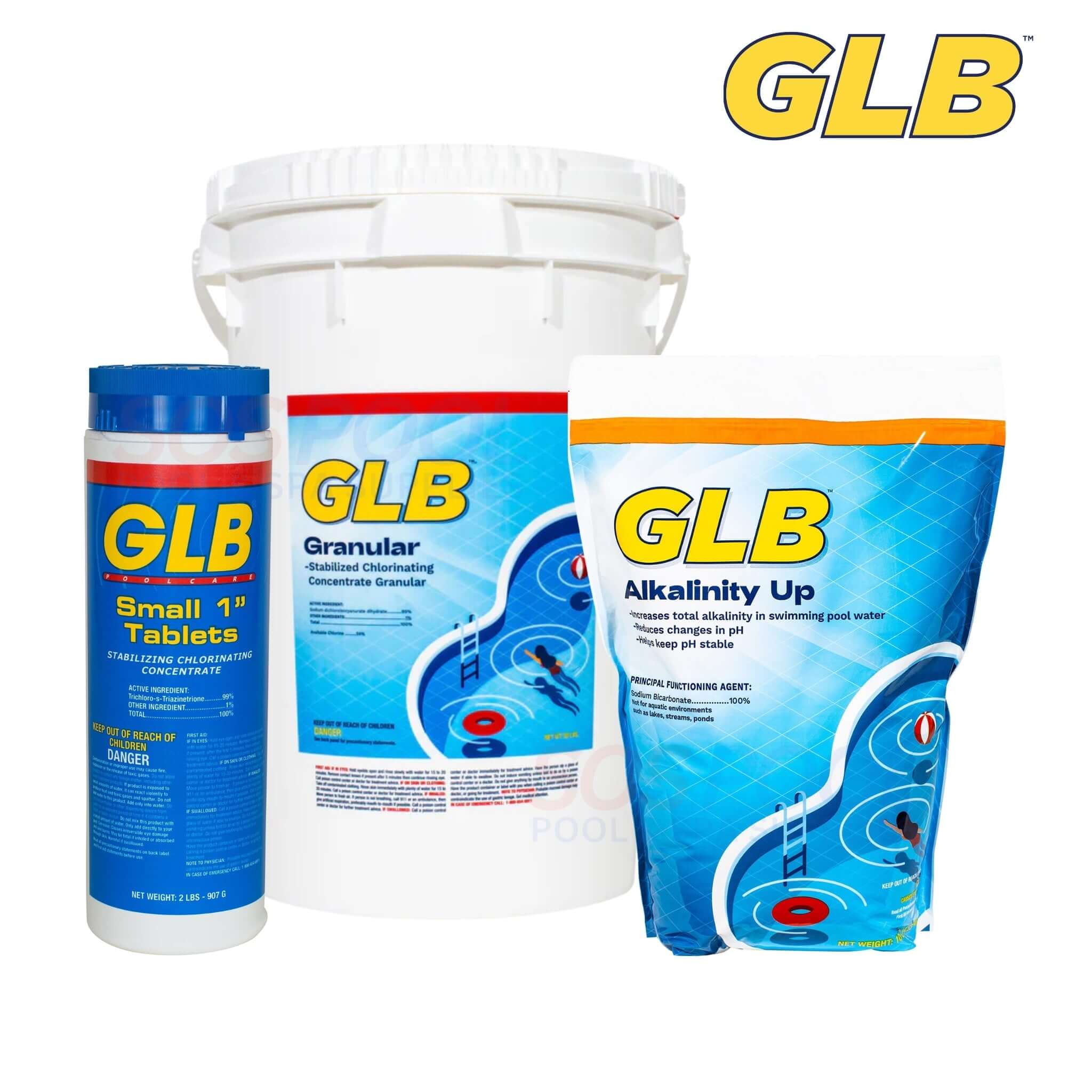 GLB Pool Chemical Catalog