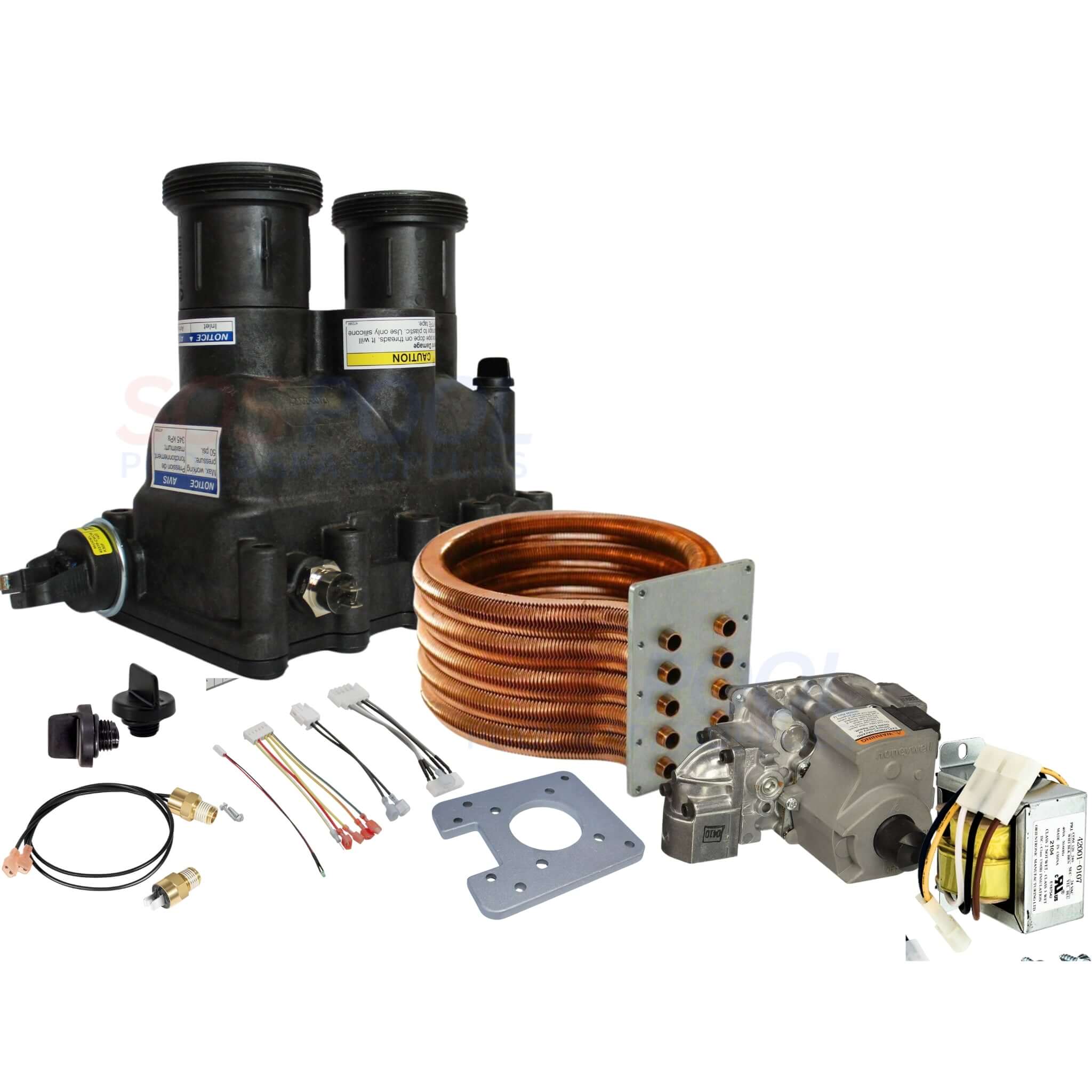 Heat Pump & Pool Heater Parts | Free Shipping