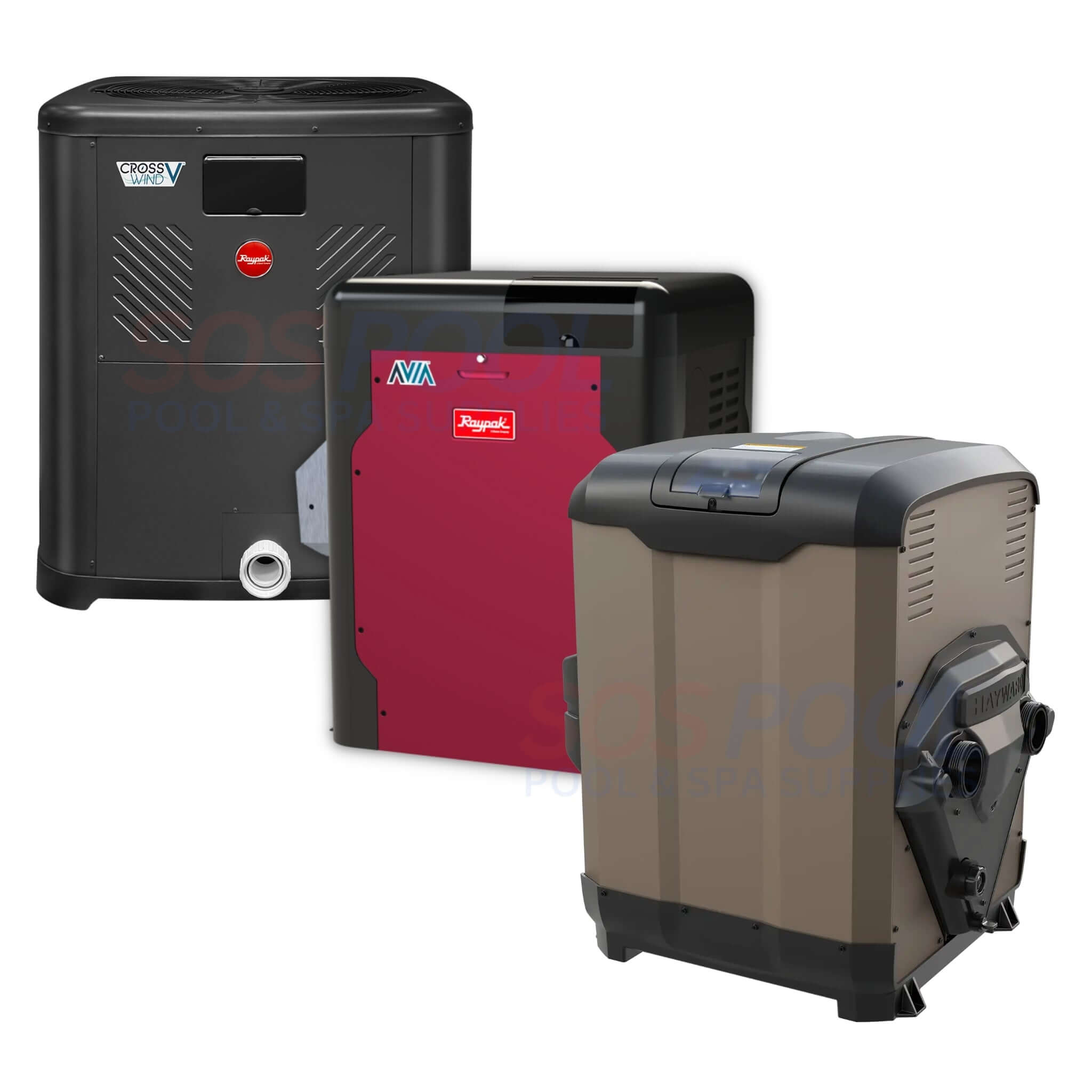 Heaters & Heat Pumps for Swimming Pools