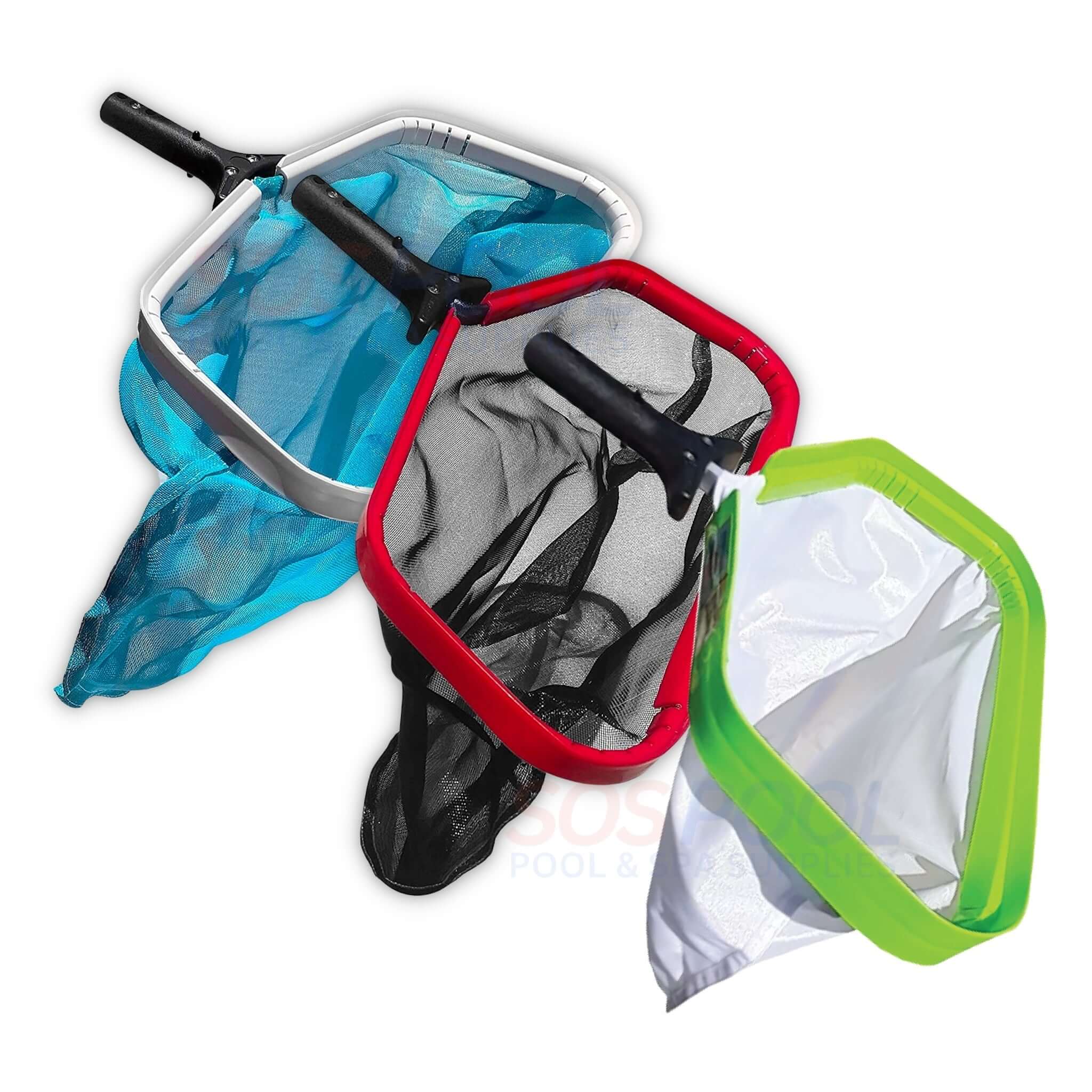 Pool Leaf Rakes for Surface Cleaning