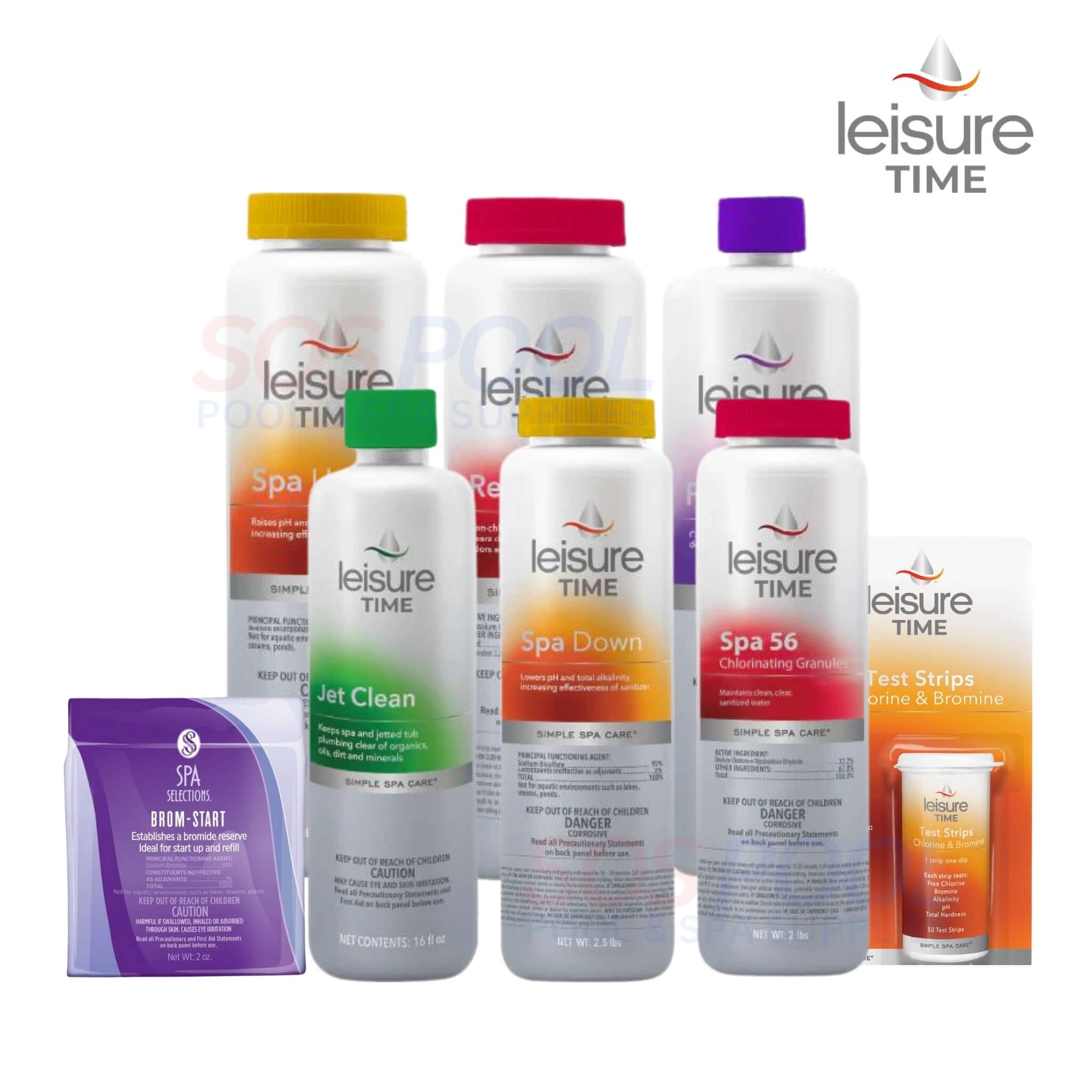 Leisure Time Spa Chemical Catalog