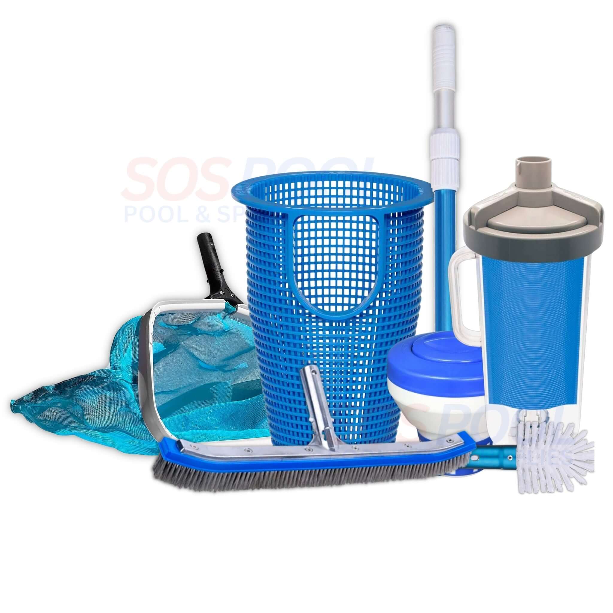 Swimming Pool Maintenance Tools & Supplies