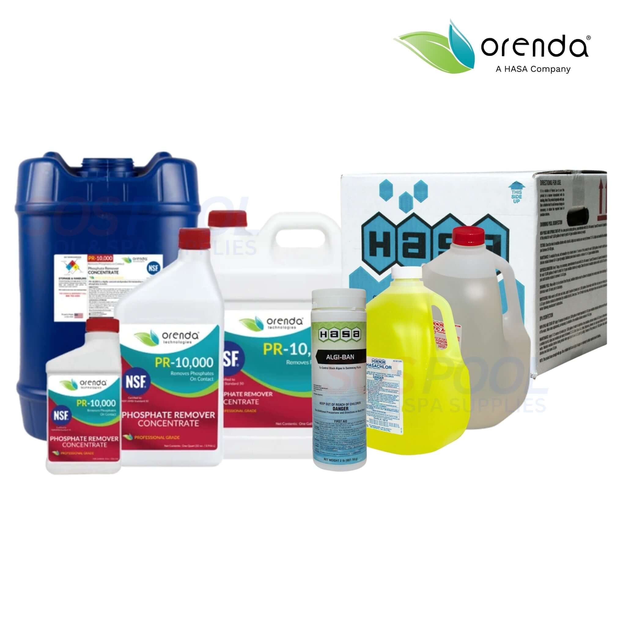 Orenda & Hasa Chemicals