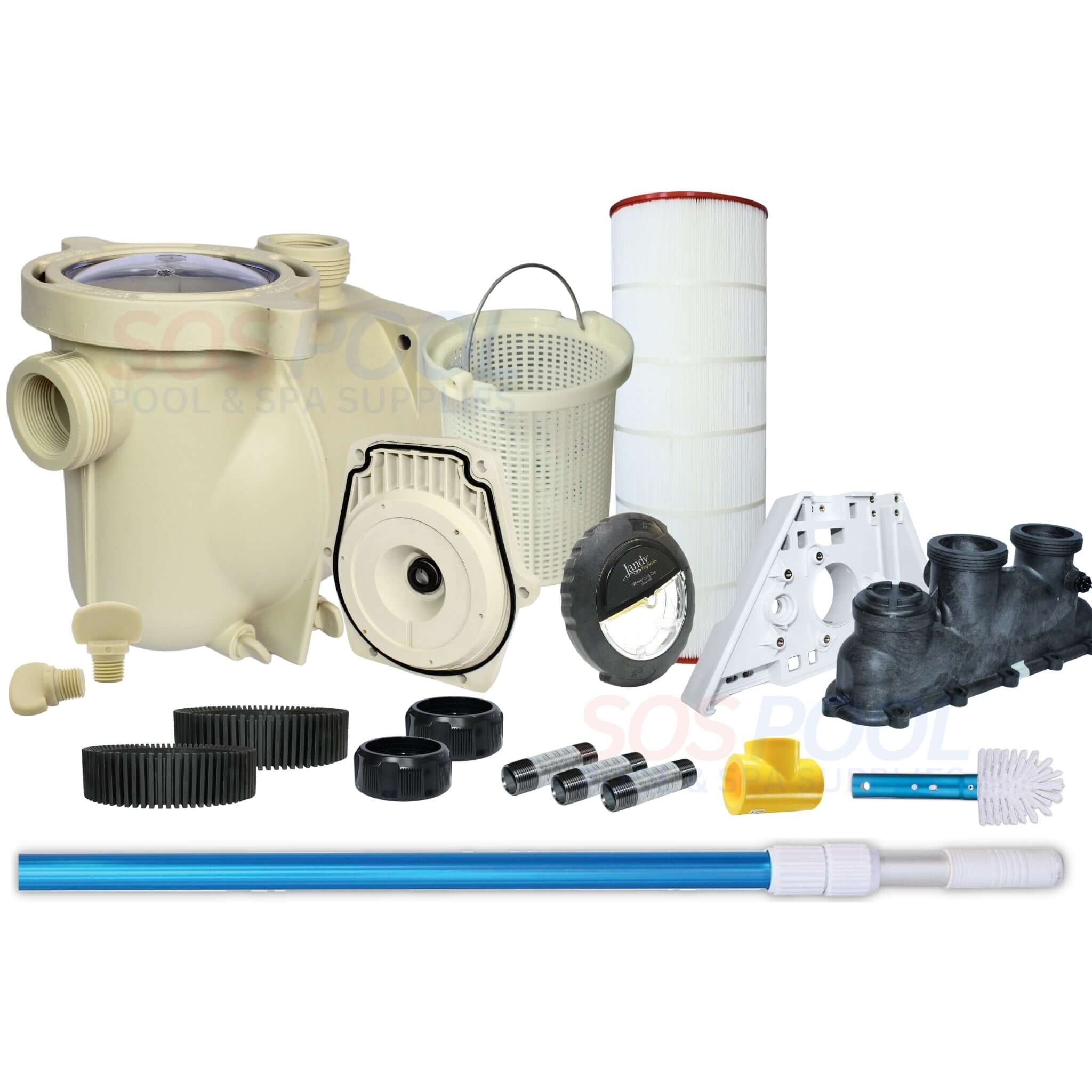Pool Equipment Replacement Parts