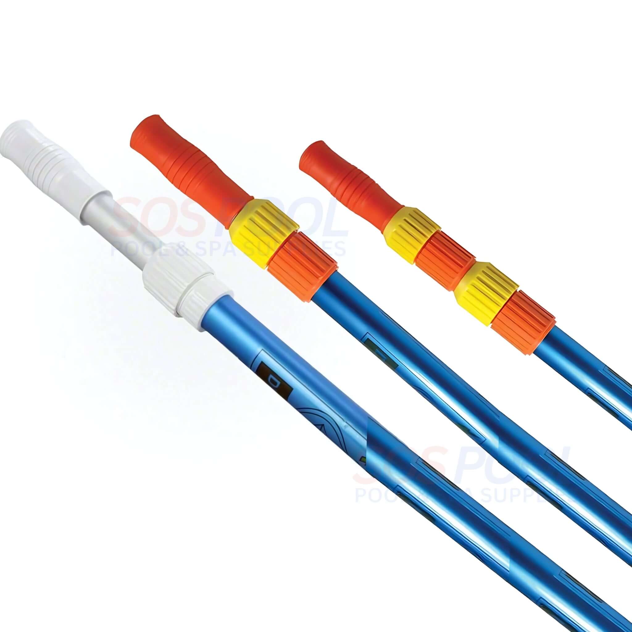 Telescopic Poles for Pool Cleaning