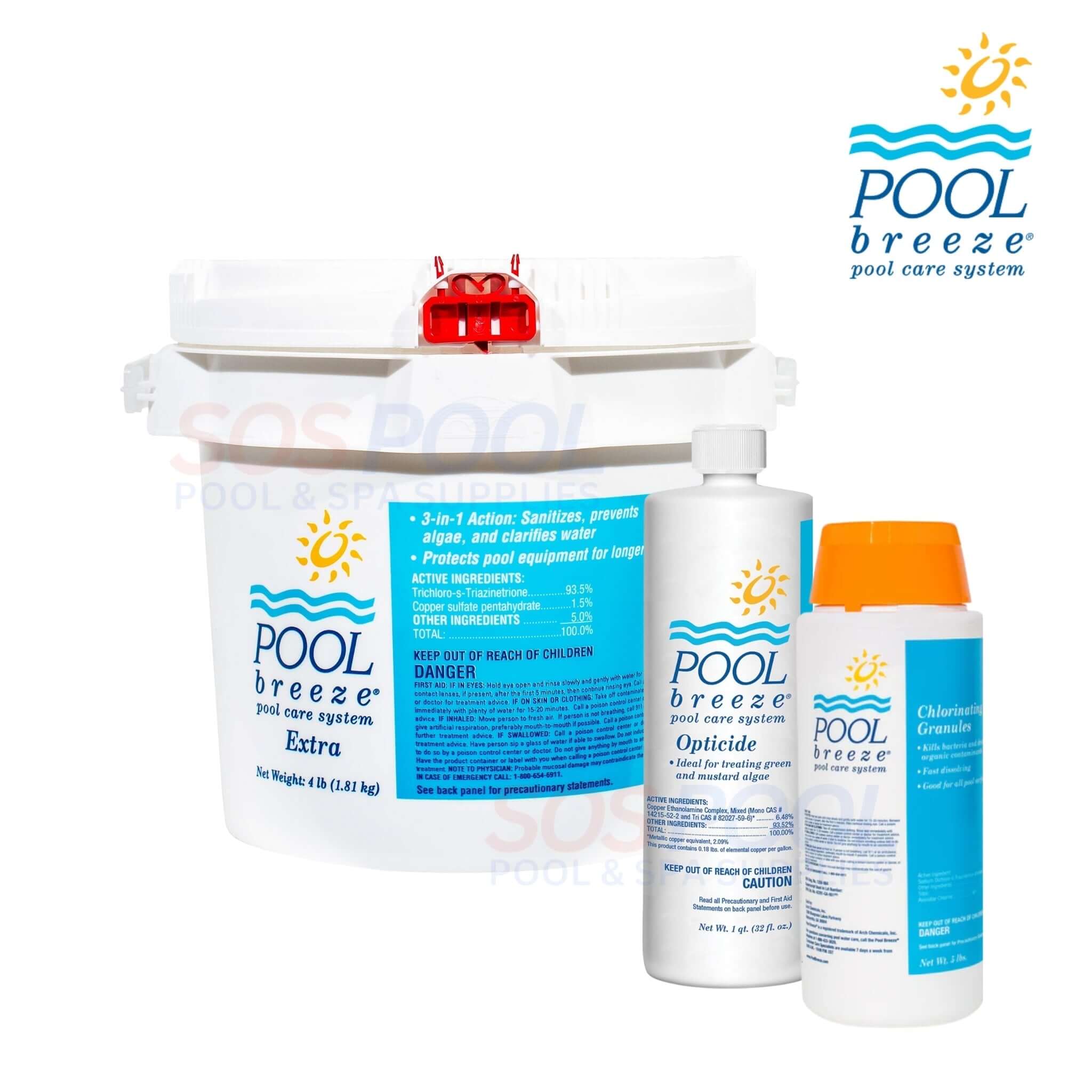 Pool Breeze Pool Chemical Catalog