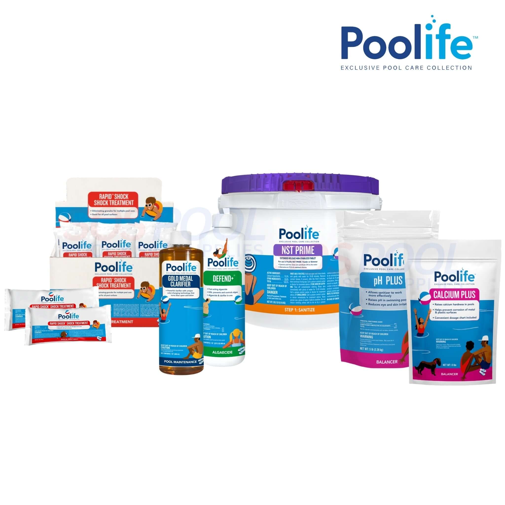 Poolife Pool Chemical Catalog
