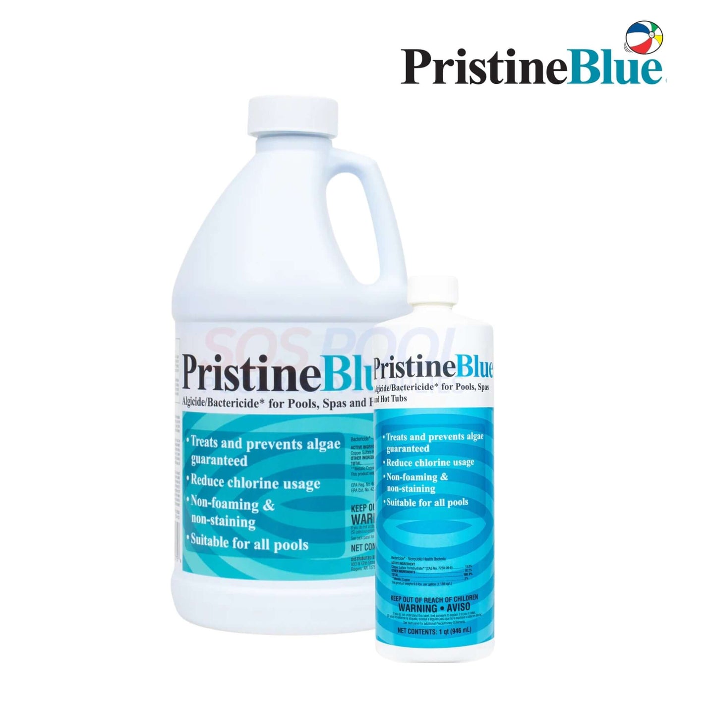 PristineBlue Pool Chemical Catalog