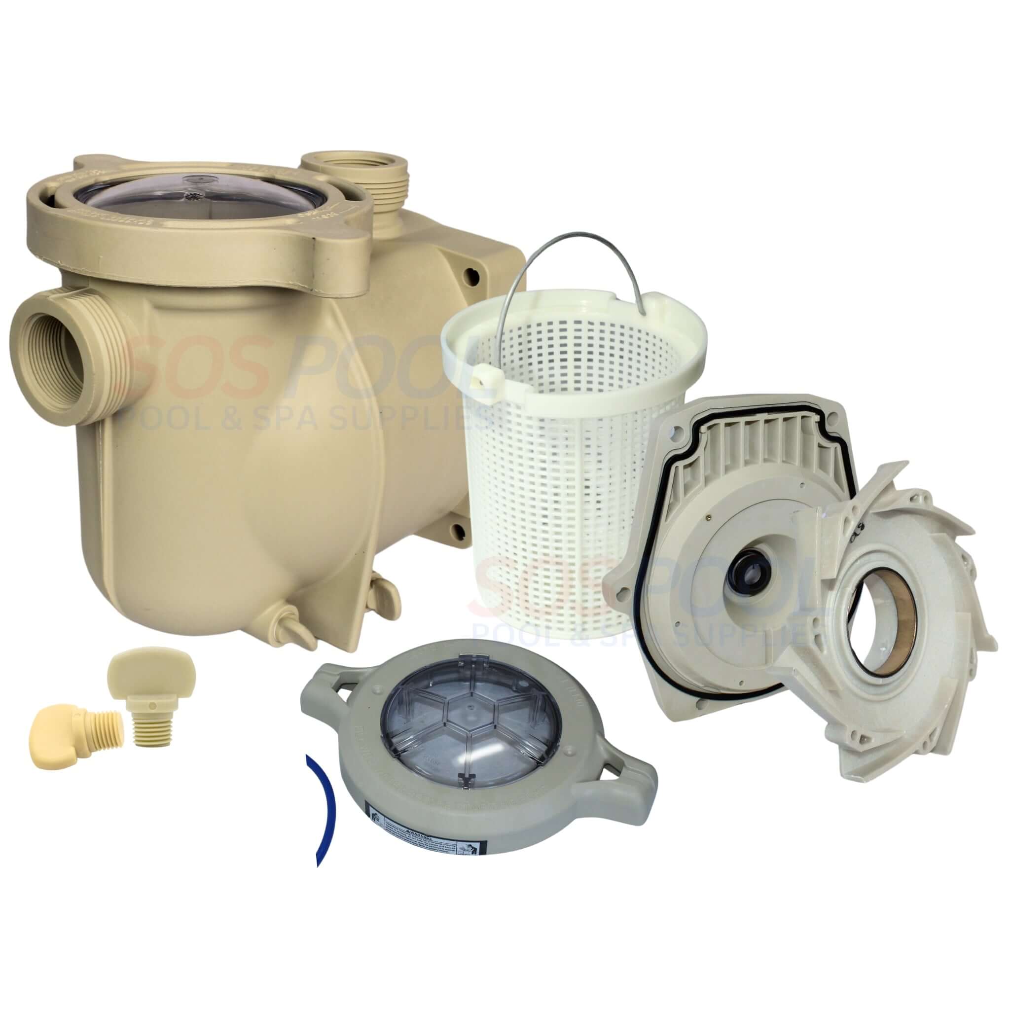 Pool Pump Repair Parts | Ships Free